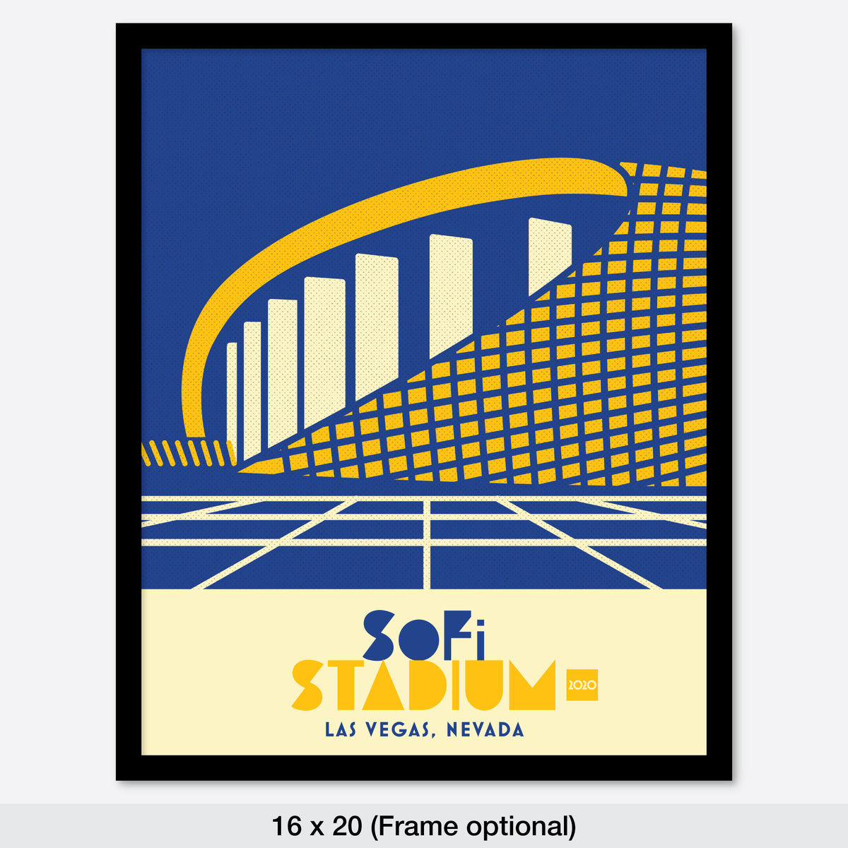 SoFi Stadium (LA Rams), Glendale (Los Angeles), California
