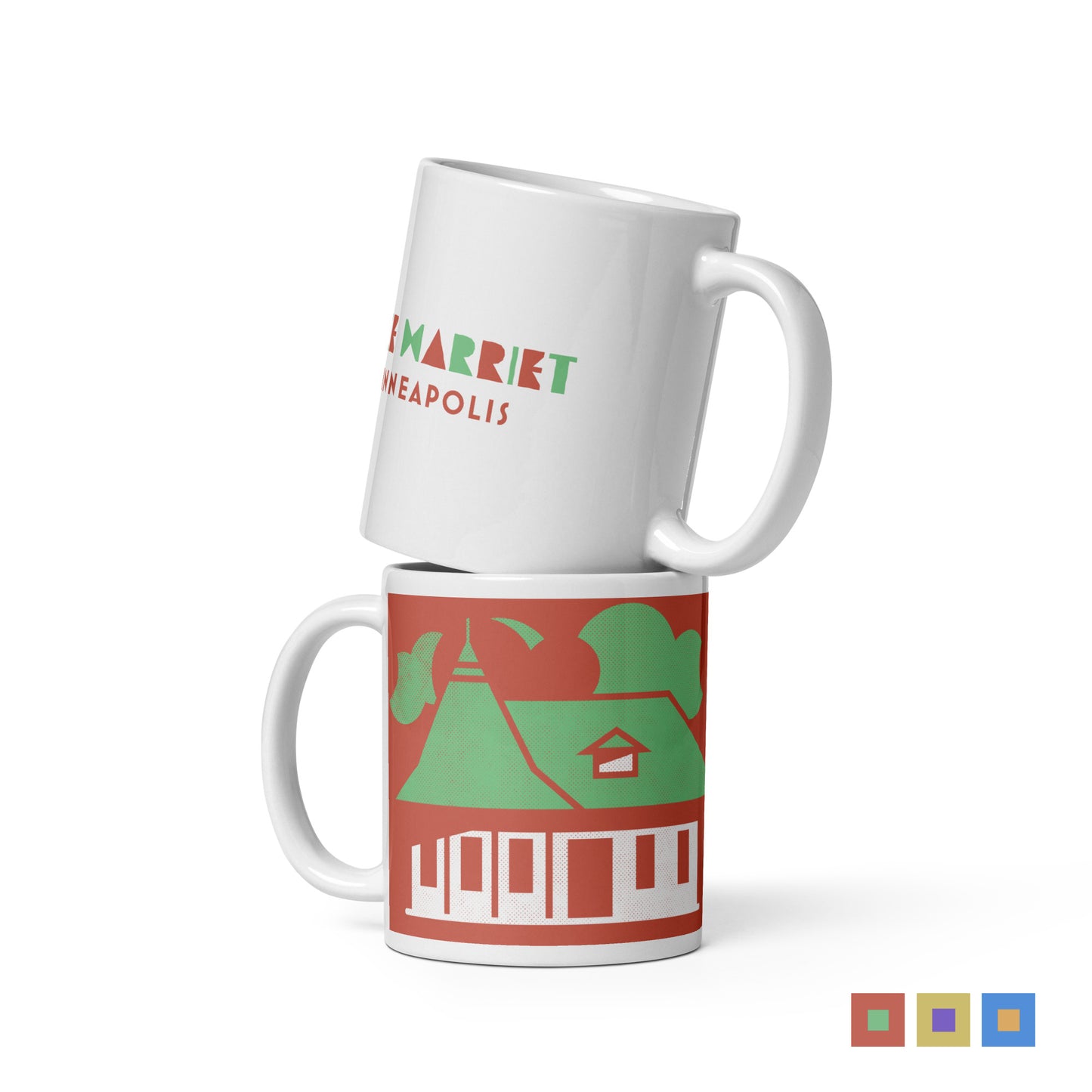 Lake Harriet Minneapolis, Coffee Mug