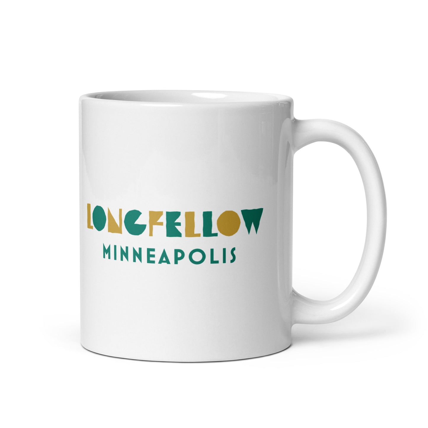 Longfellow Minneapolis, Coffee Mug