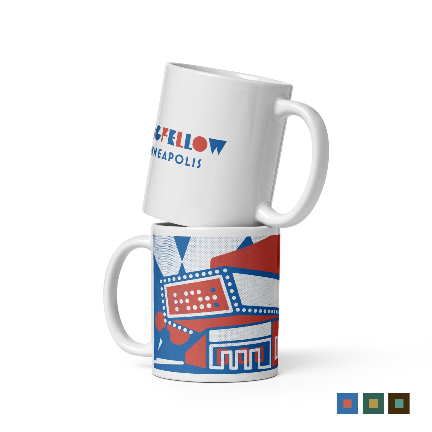 Longfellow Minneapolis, Coffee Mug
