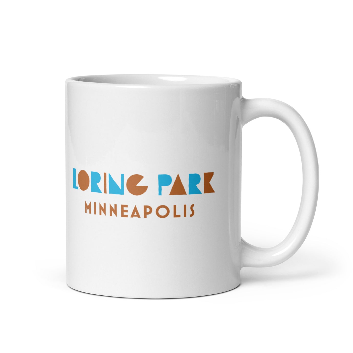 Loring Park, Minneapolis, Coffee Mug