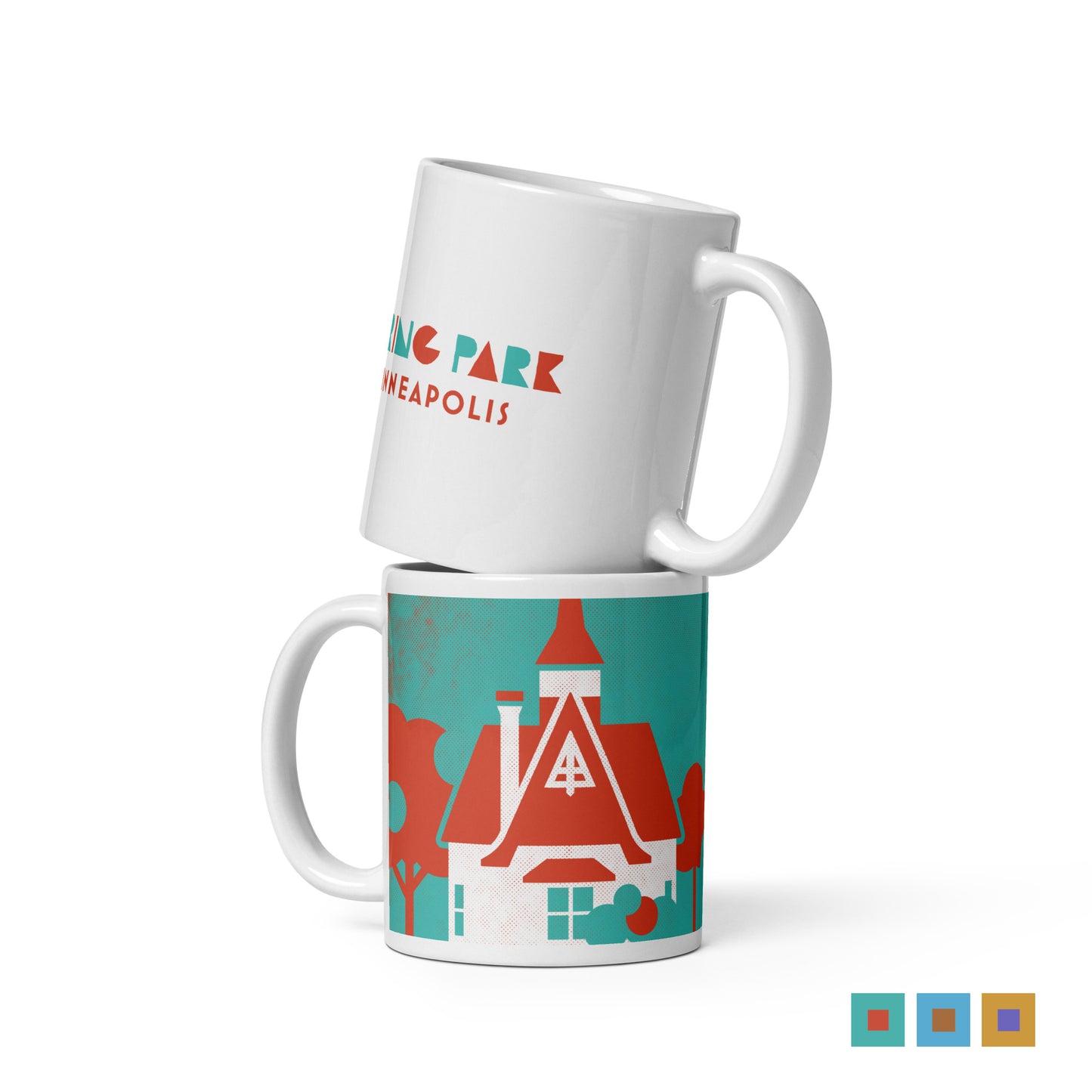 Loring Park, Minneapolis, Coffee Mug
