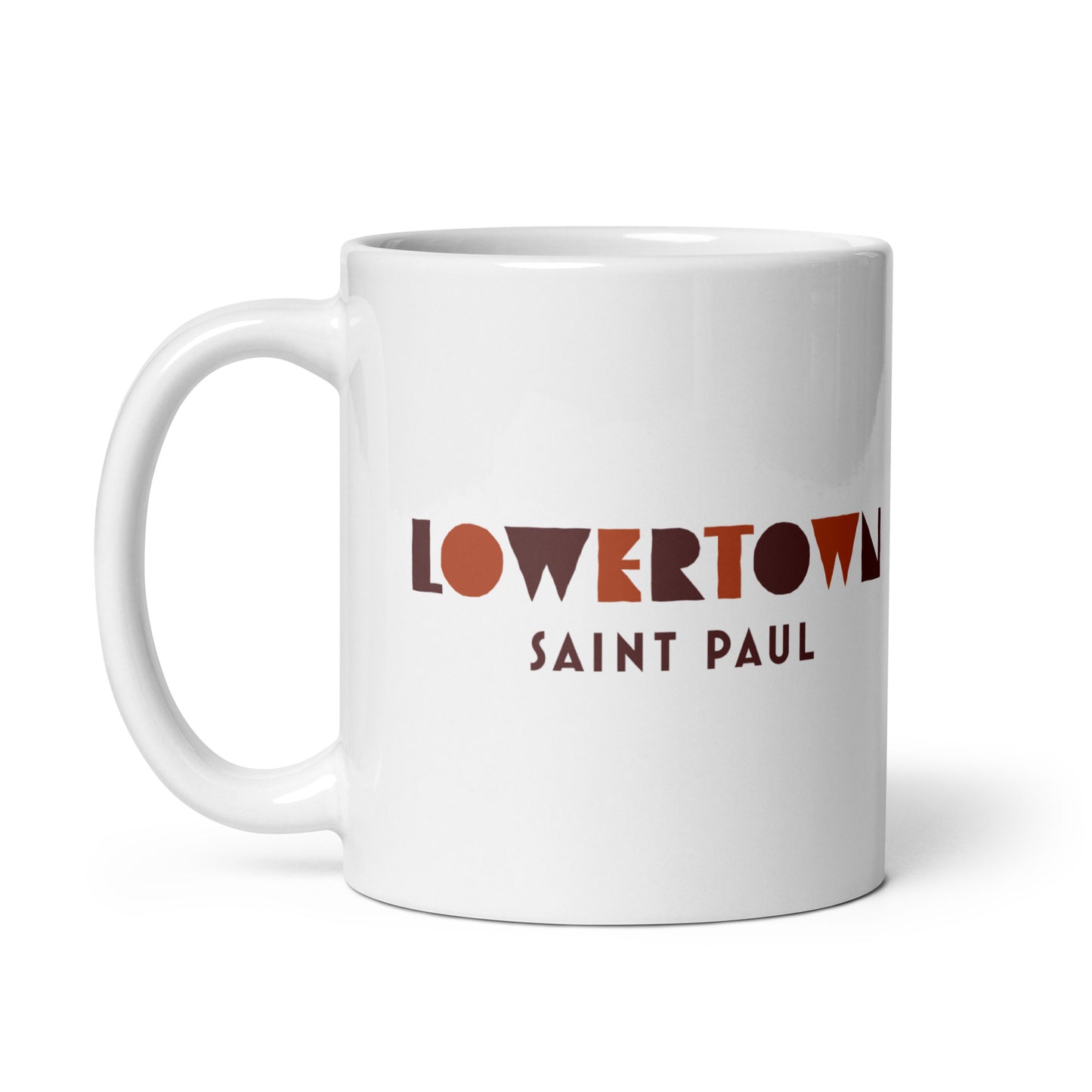 Lowertown St. Paul, Minnesota, Coffee Mug