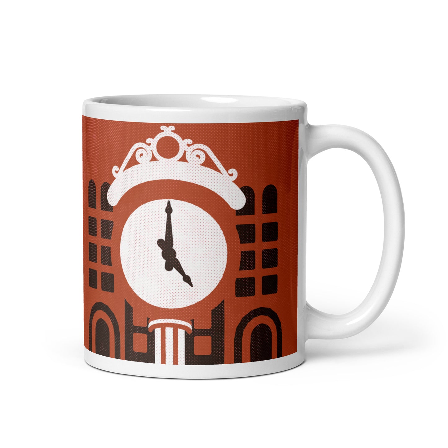 Lowertown St. Paul, Minnesota, Coffee Mug