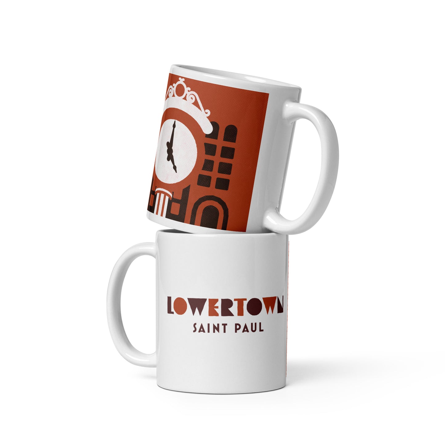 Lowertown St. Paul, Minnesota, Coffee Mug