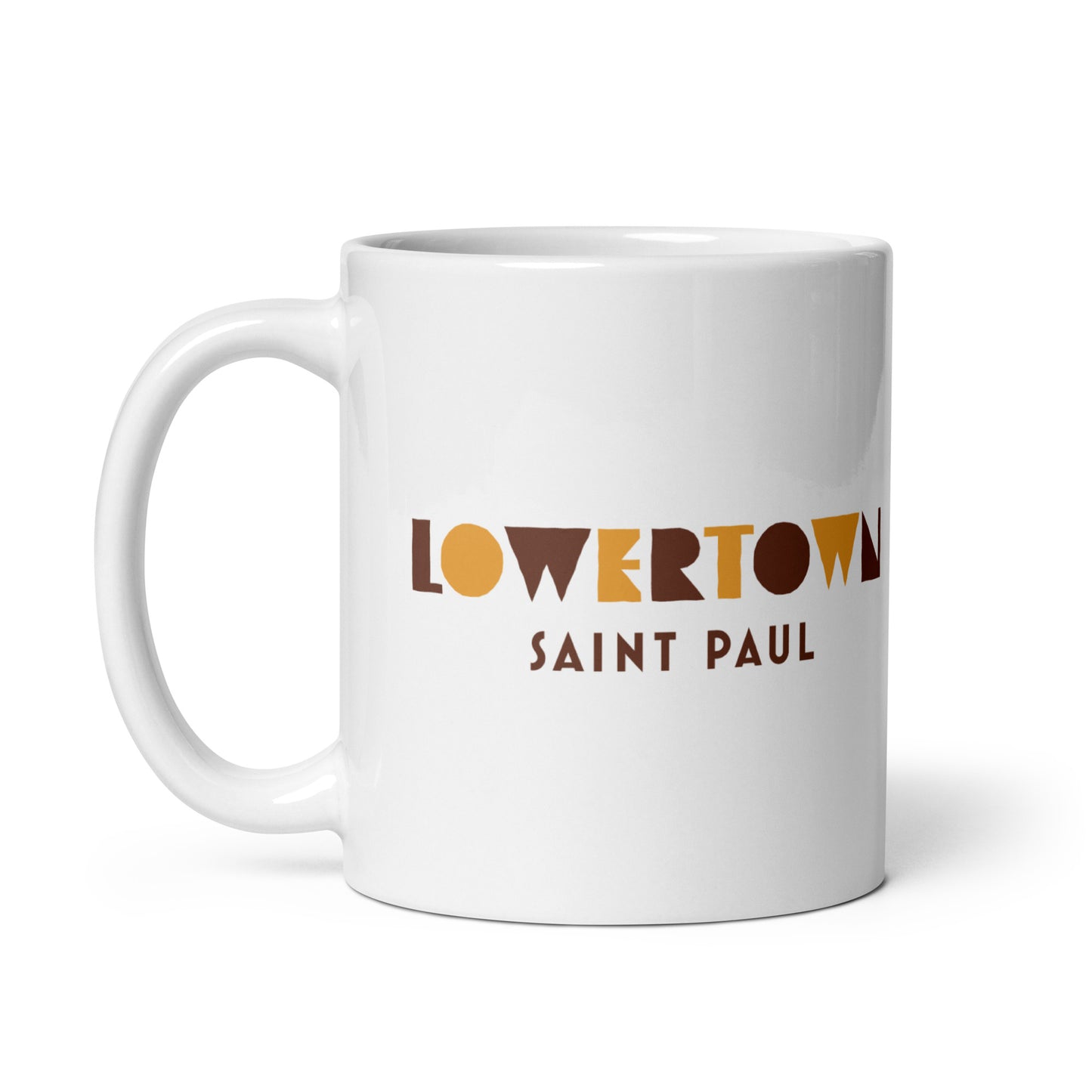Lowertown St. Paul, Minnesota, Coffee Mug