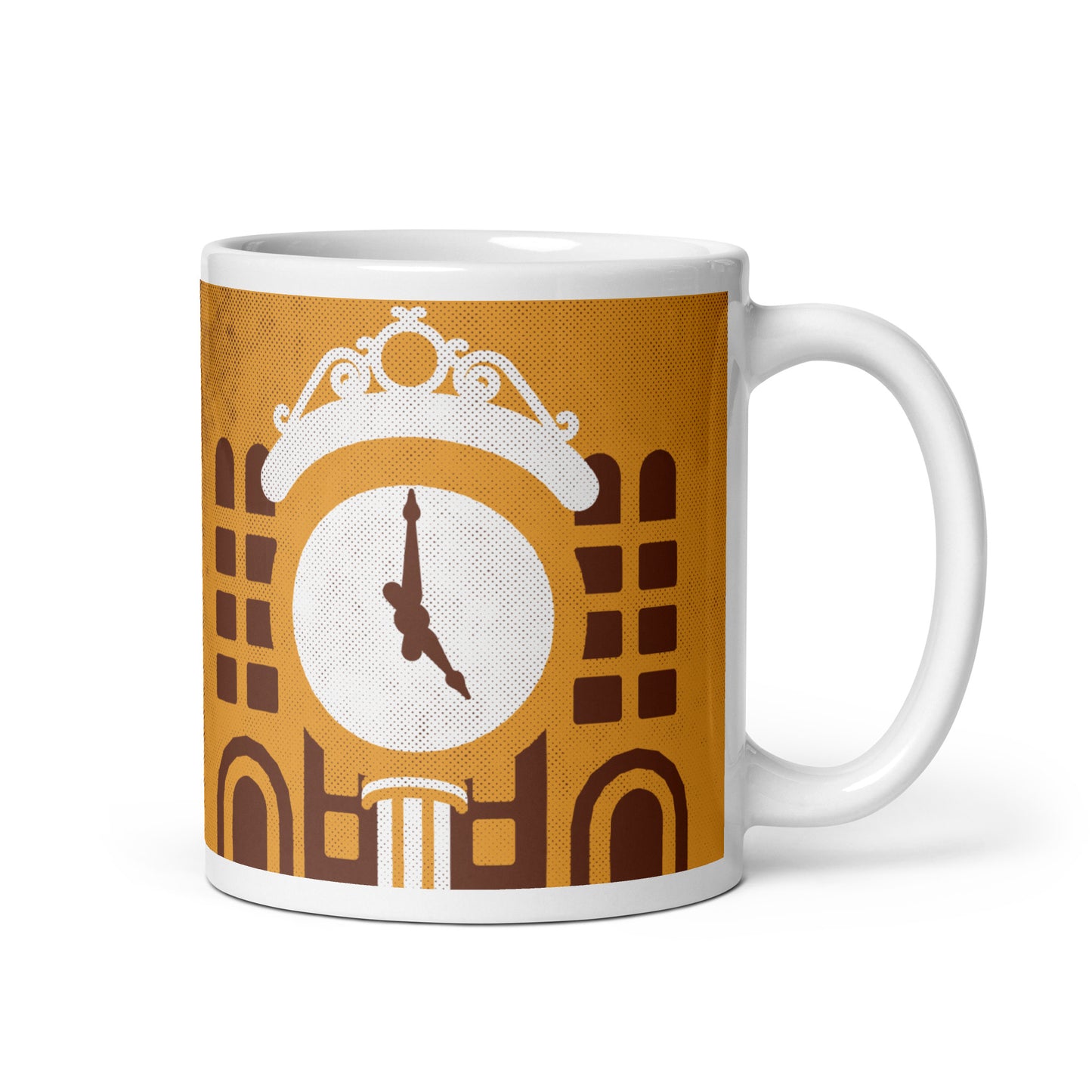 Lowertown St. Paul, Minnesota, Coffee Mug