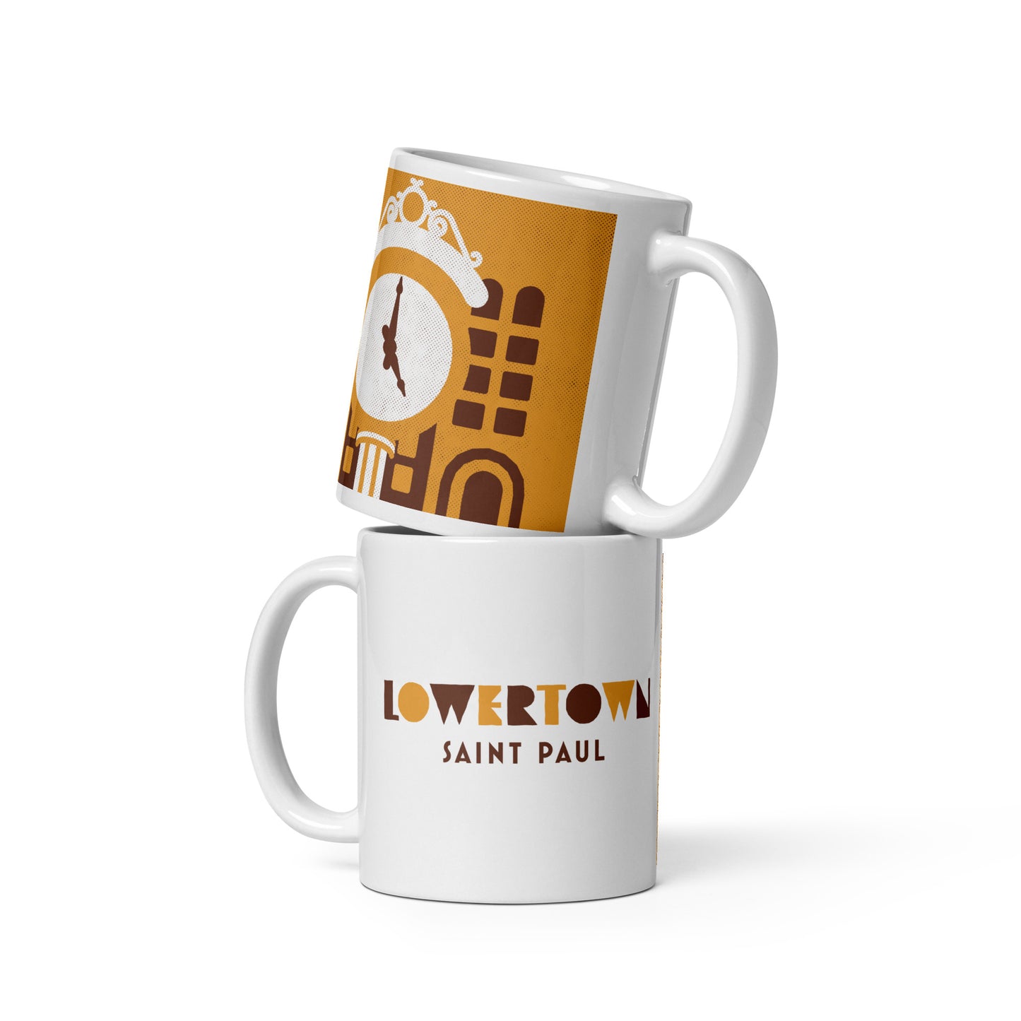 Lowertown St. Paul, Minnesota, Coffee Mug