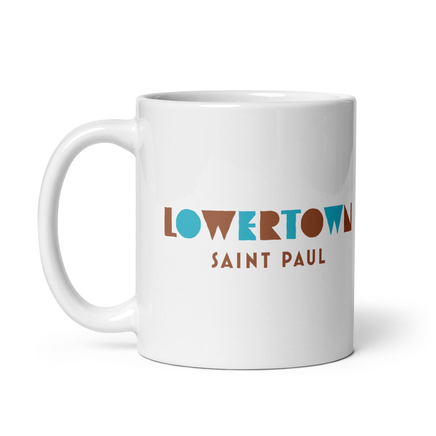 Lowertown St. Paul, Minnesota, Coffee Mug