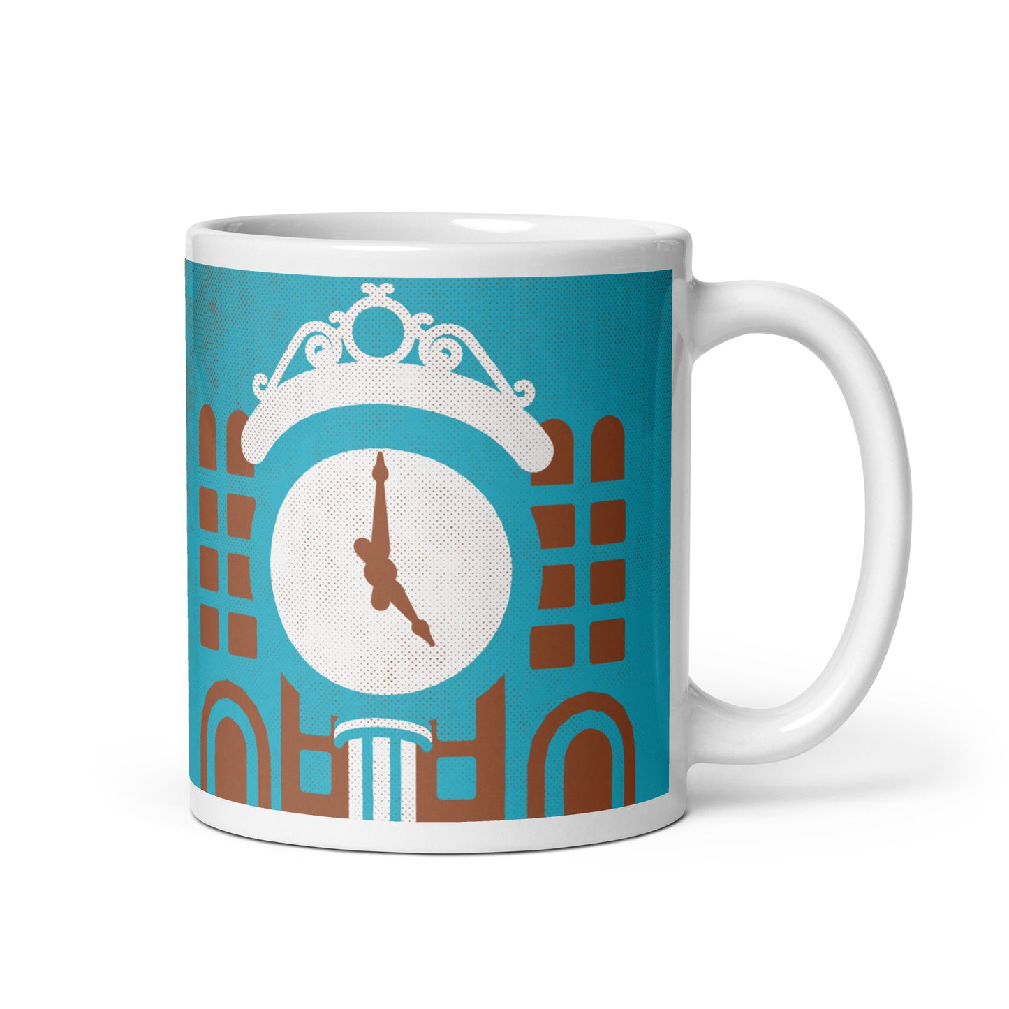 Lowertown St. Paul, Minnesota, Coffee Mug