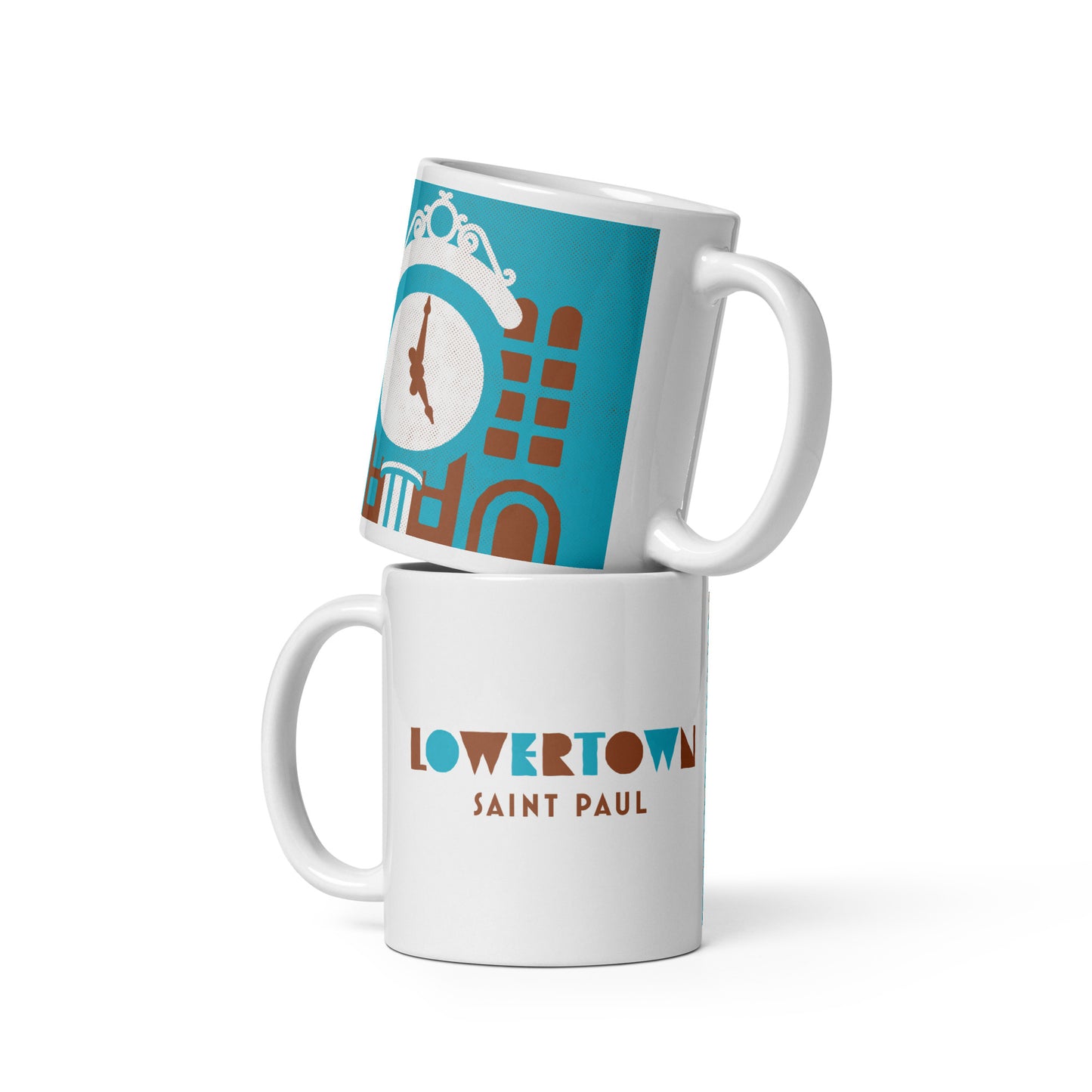 Lowertown St. Paul, Minnesota, Coffee Mug