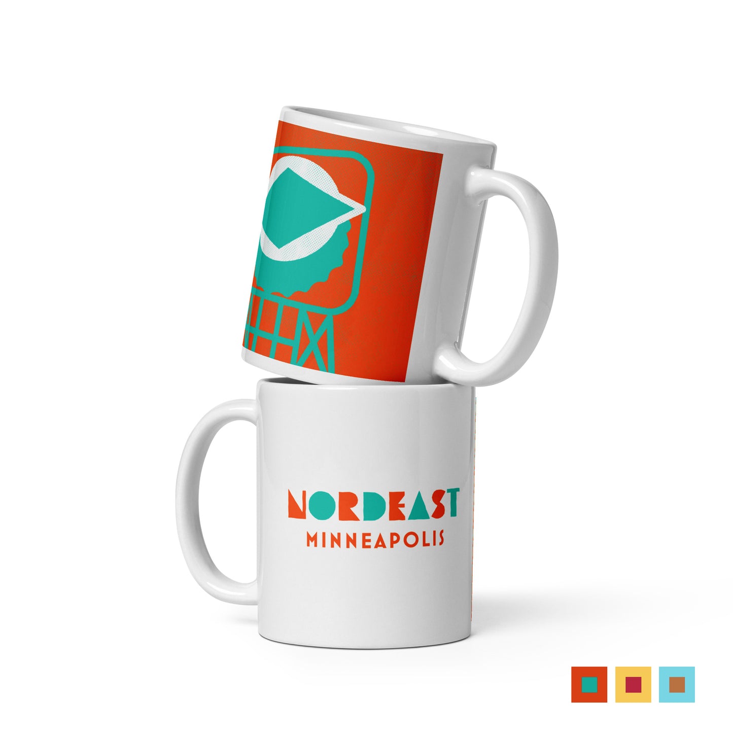 Nordeast, Minneapolis, Coffee Mug