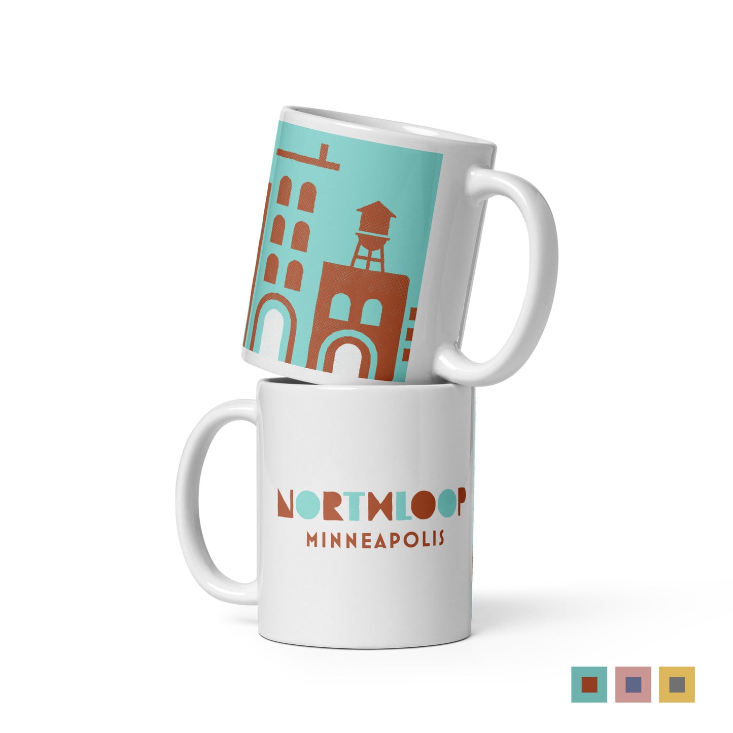 Northloop, Minneapolis, Coffee Mug