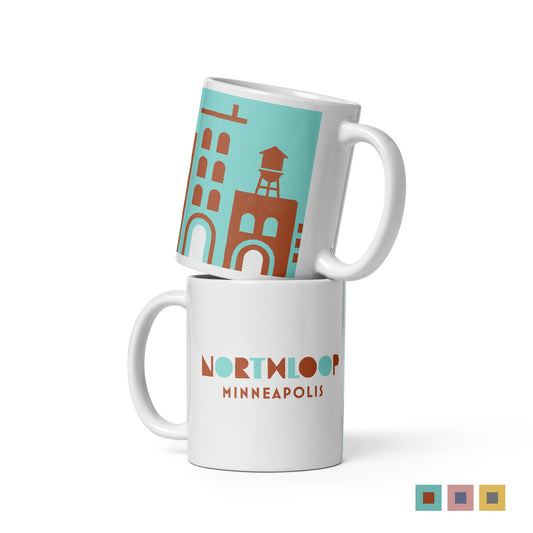 Northloop, Minneapolis, Coffee Mug