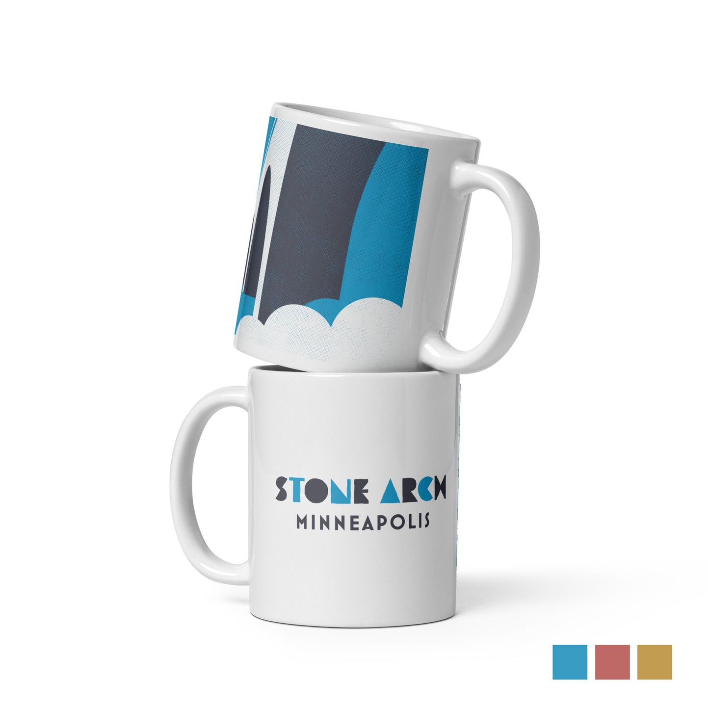 Stone Arch Bridge, Minneapolis, Coffee Mug