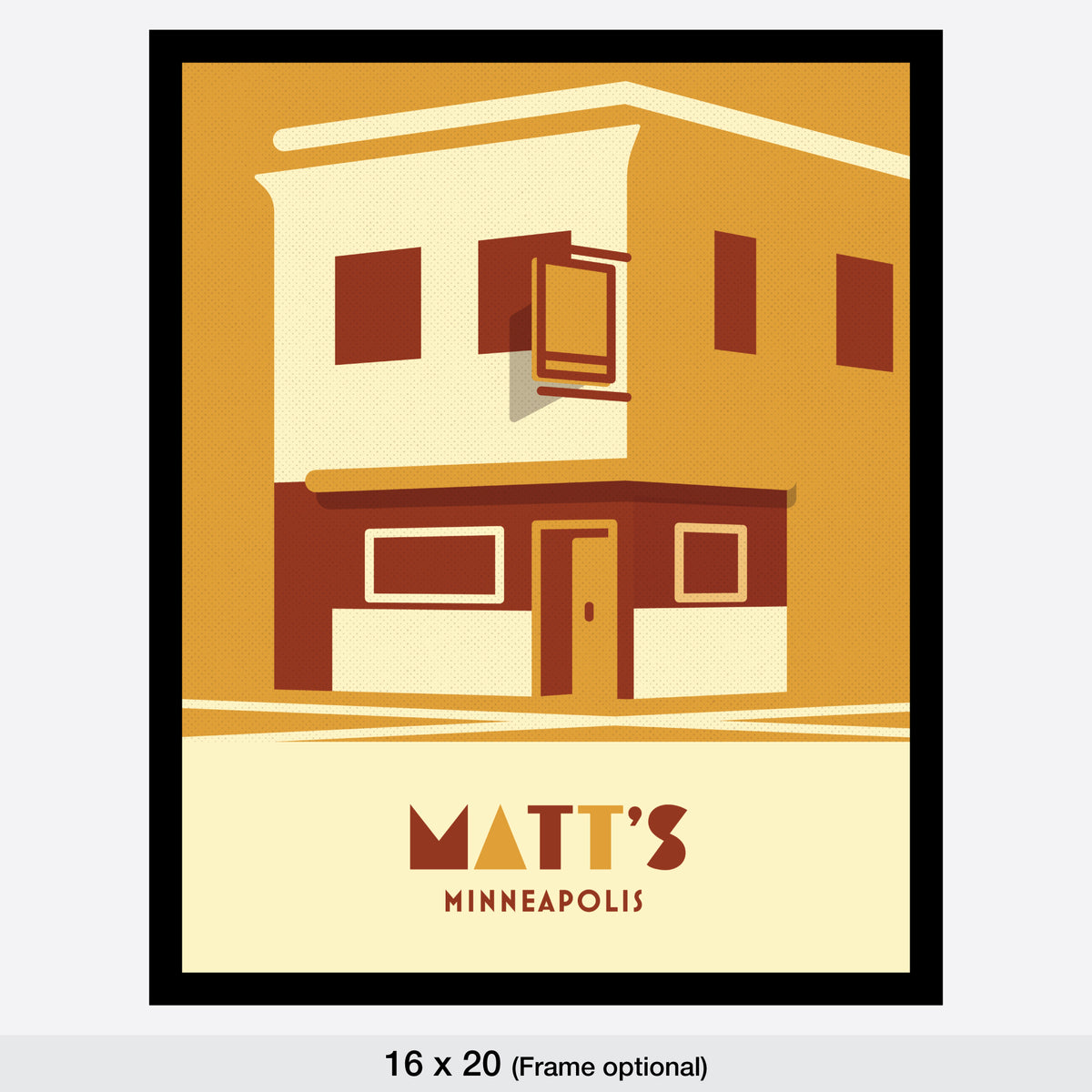 Matt's Bar, Minneapolis, Minnesota, Minimalist Art