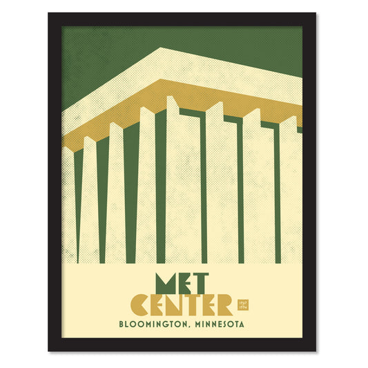 Met Center, Minimalist Vintage Colors