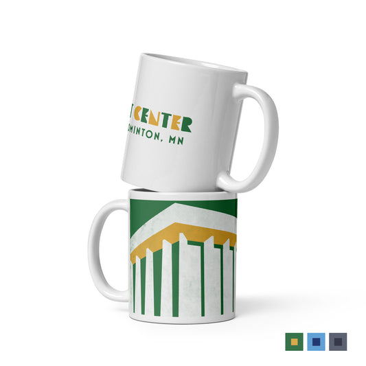 Met Center Bloomington Minnesota, Coffee Mug
