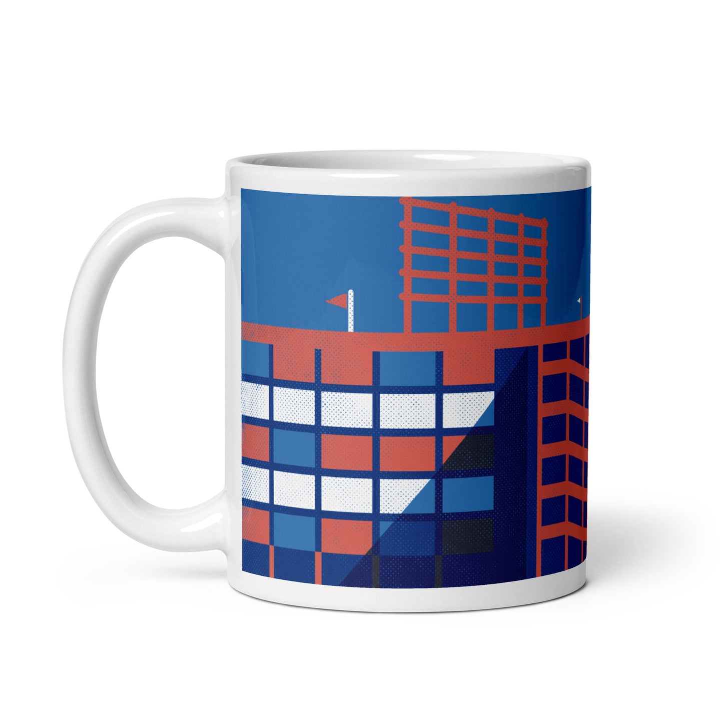 Metropolitan Stadium, Bloomington, Minnesota, Coffee Mug