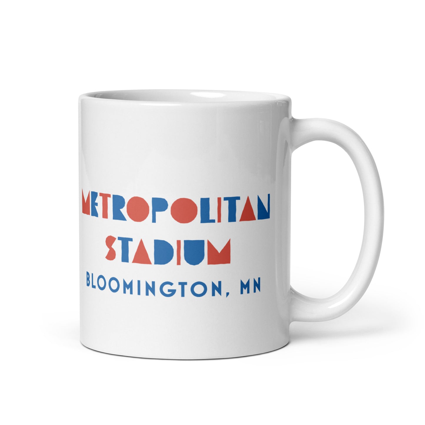 Metropolitan Stadium, Bloomington, Minnesota, Coffee Mug