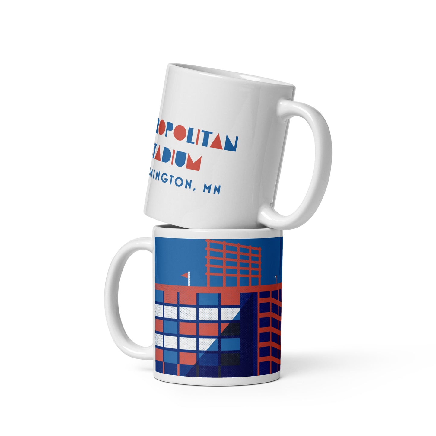 Metropolitan Stadium, Bloomington, Minnesota, Coffee Mug