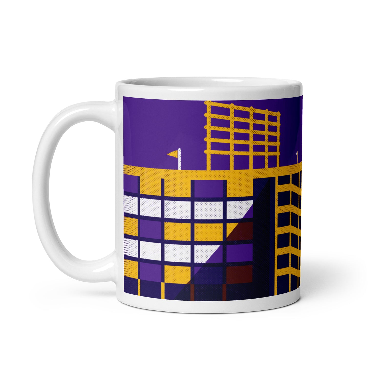 Metropolitan Stadium, Bloomington, Minnesota, Coffee Mug