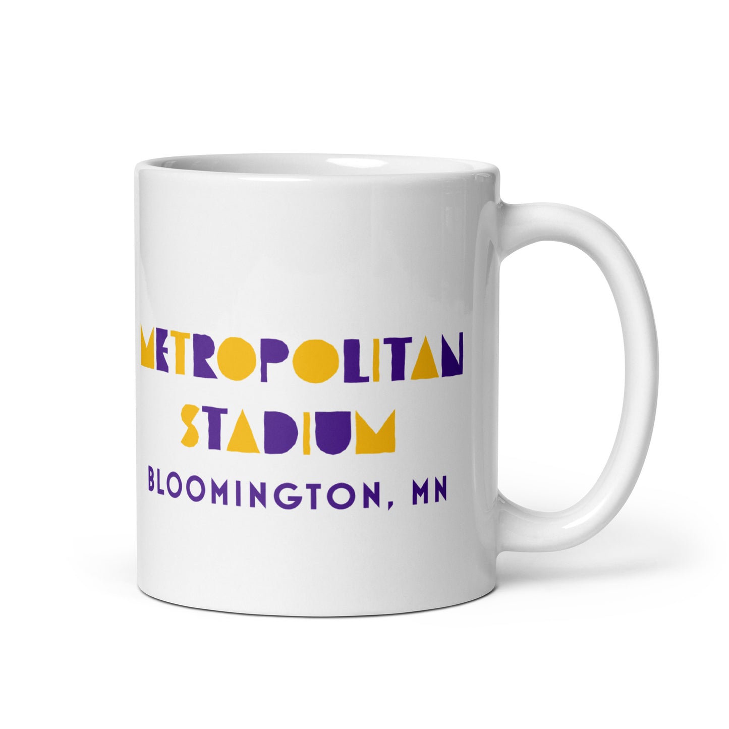 Metropolitan Stadium, Bloomington, Minnesota, Coffee Mug