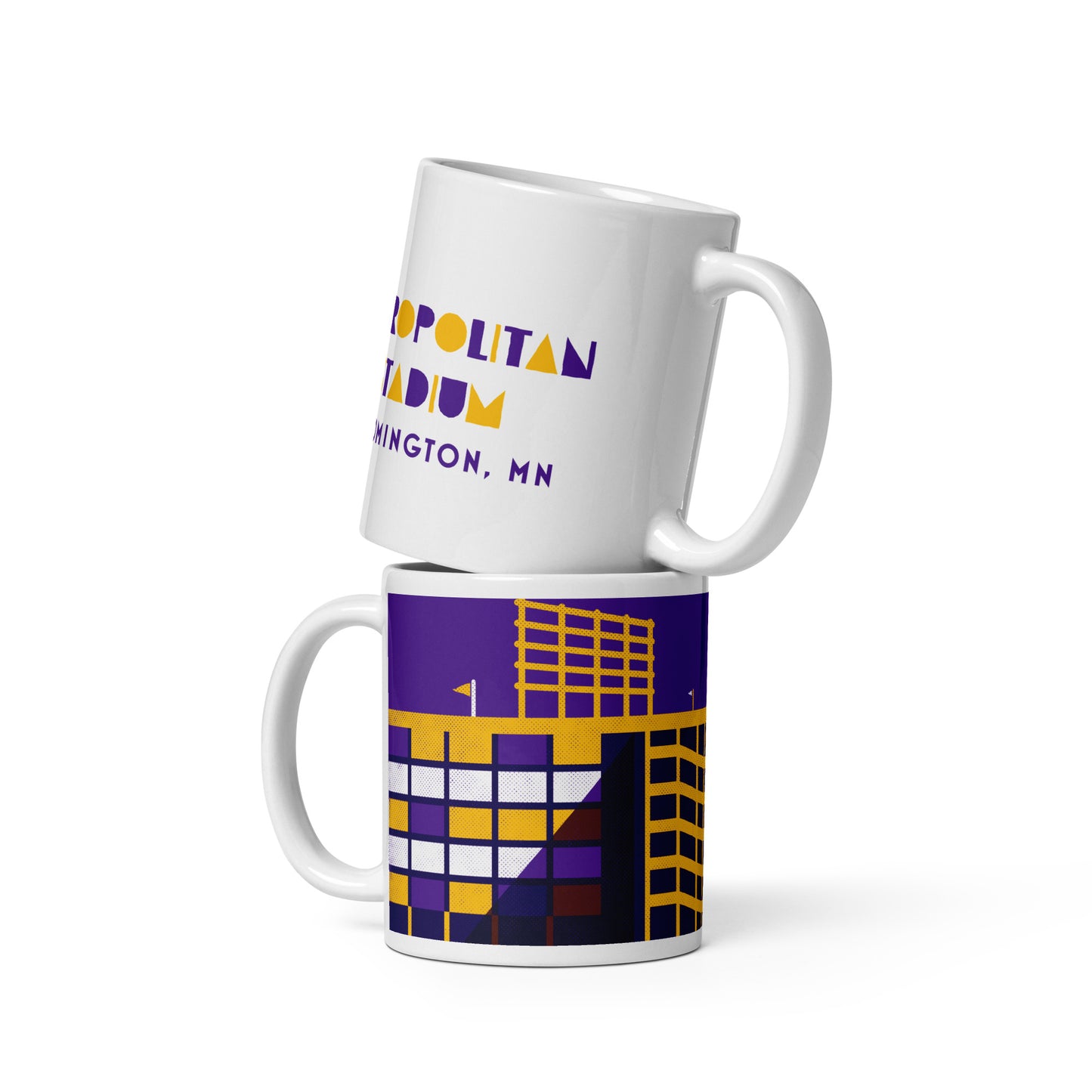 Metropolitan Stadium, Bloomington, Minnesota, Coffee Mug