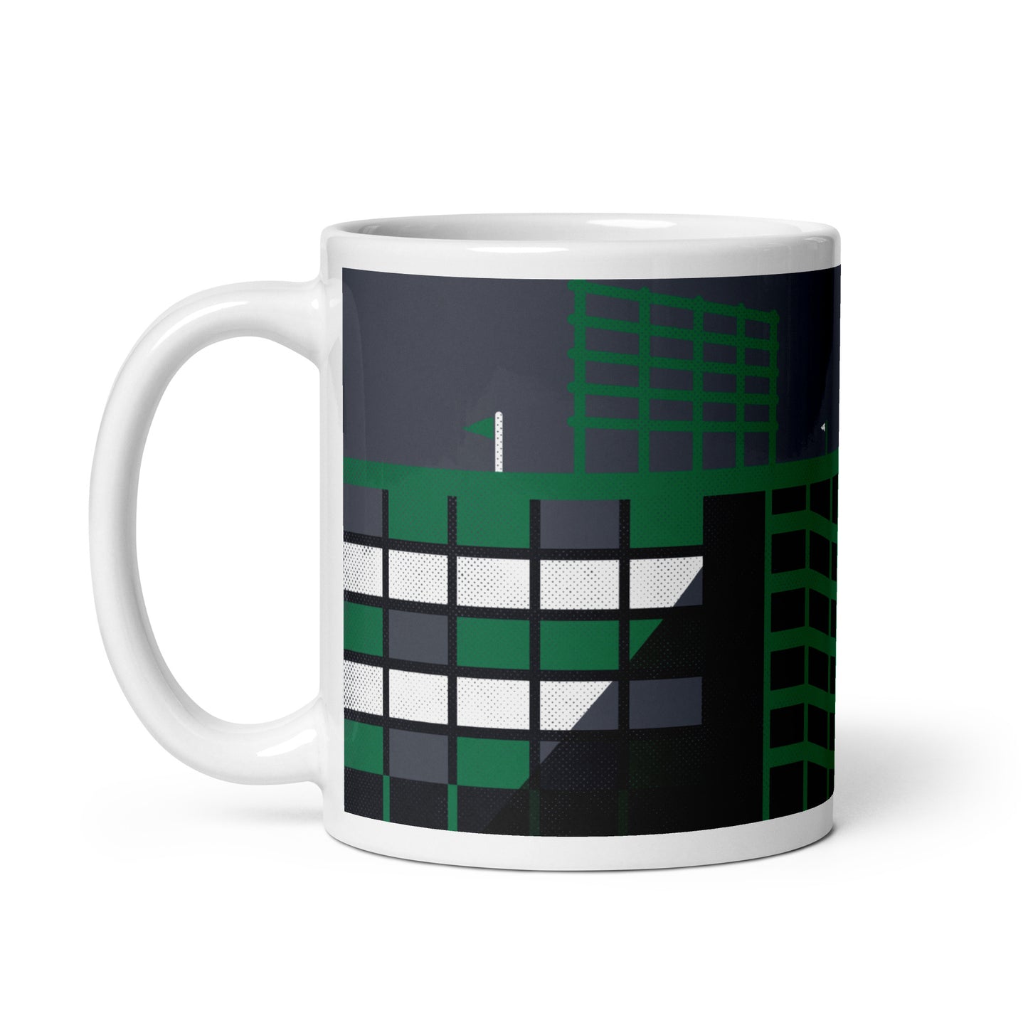 Metropolitan Stadium, Bloomington, Minnesota, Coffee Mug