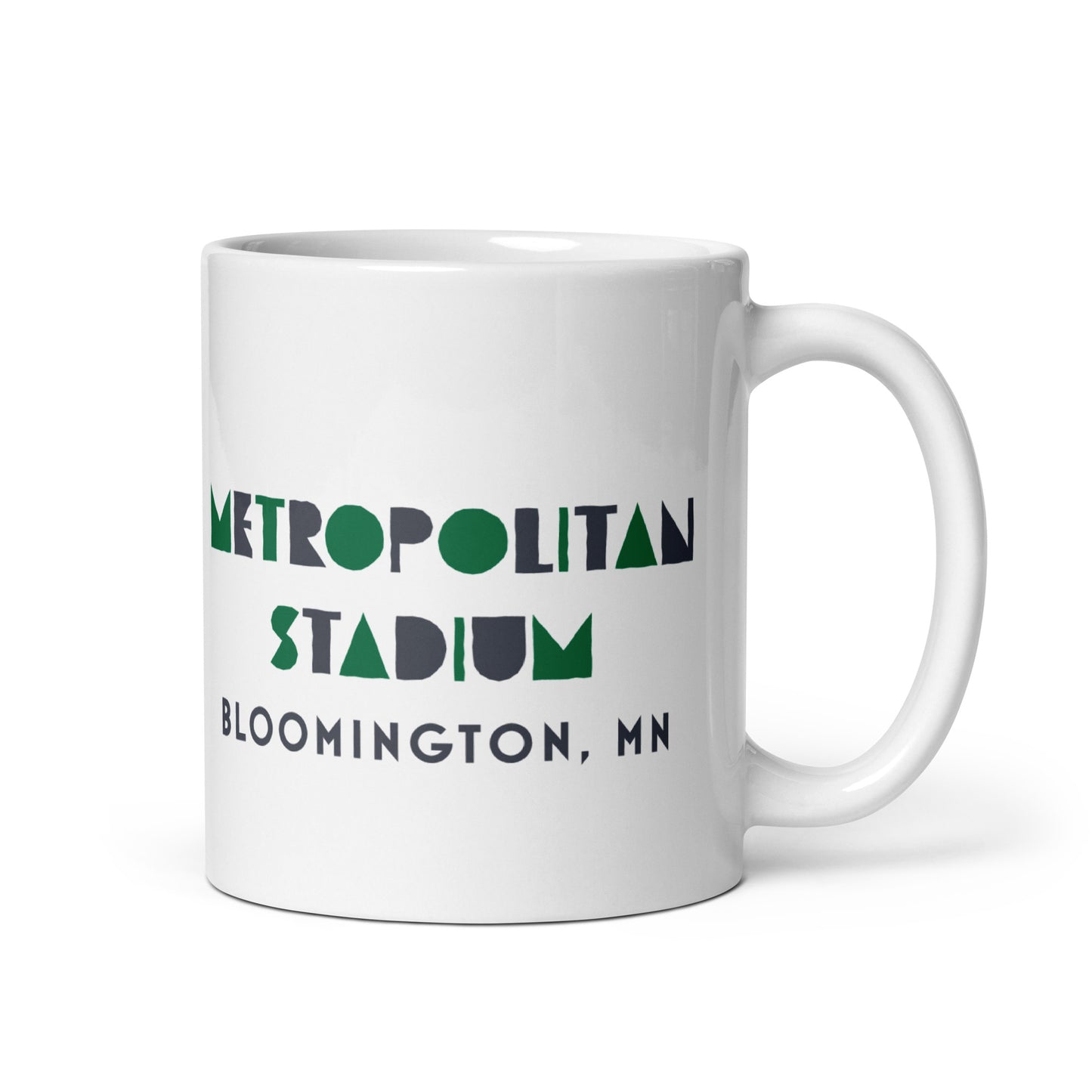 Metropolitan Stadium, Bloomington, Minnesota, Coffee Mug