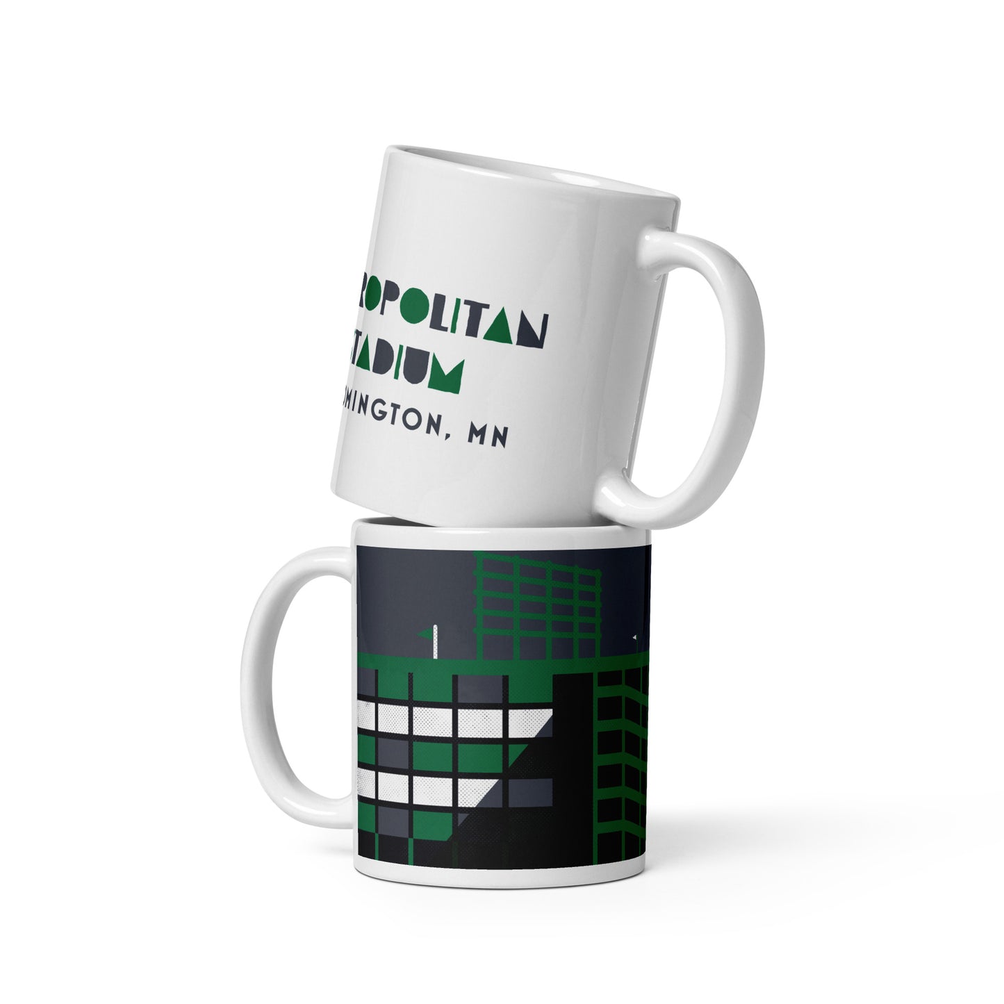 Metropolitan Stadium, Bloomington, Minnesota, Coffee Mug