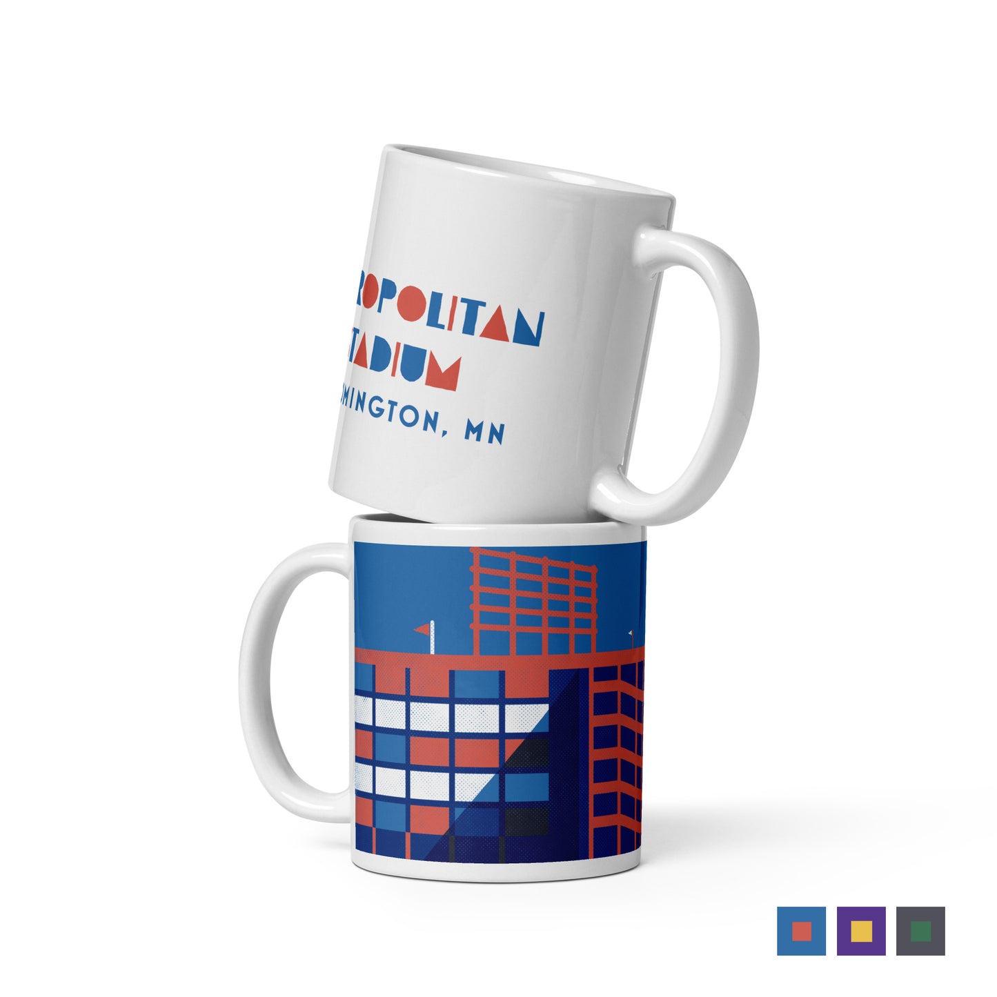 Metropolitan Stadium, Bloomington, Minnesota, Coffee Mug