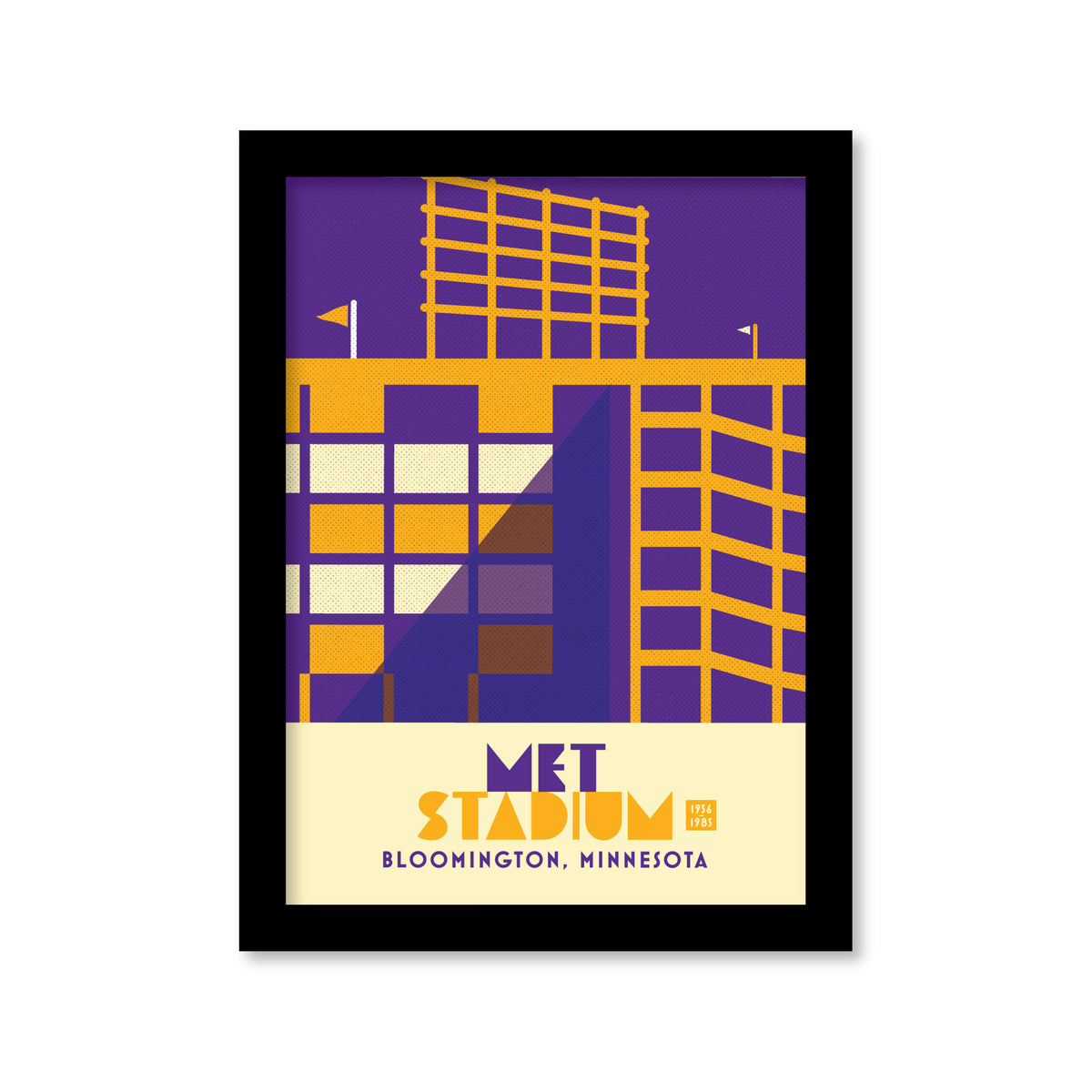Met Stadium, Viking Edition, Miniature