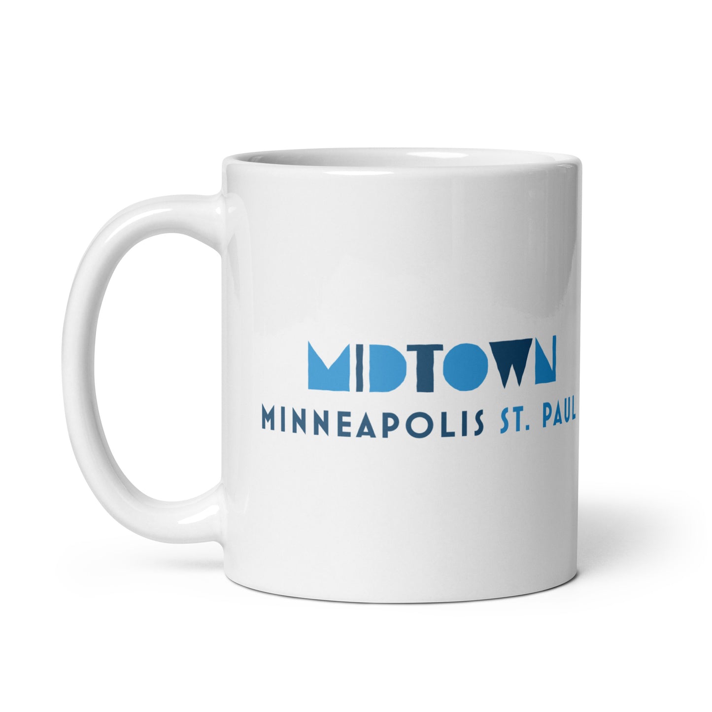 Midtown Minneapolis St. Paul, Coffee Mug