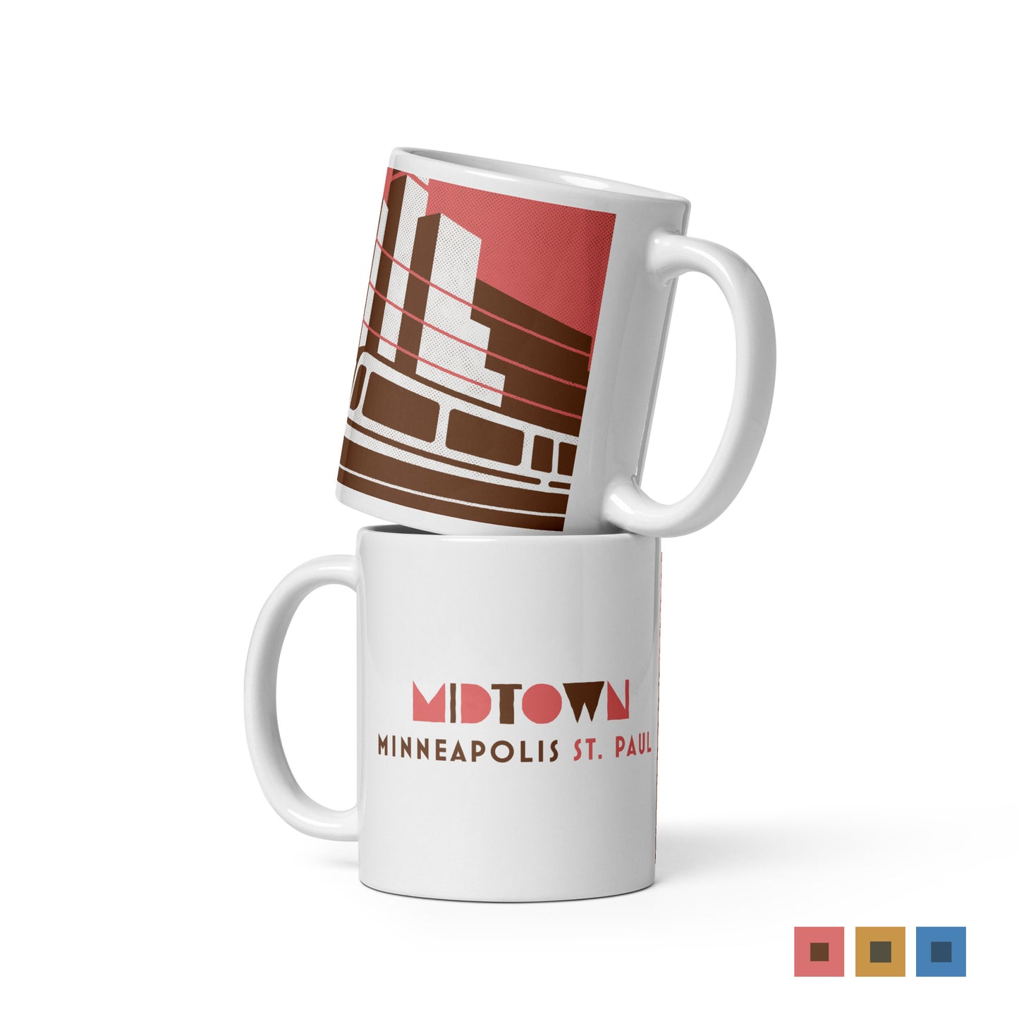 Midtown Minneapolis St. Paul, Coffee Mug