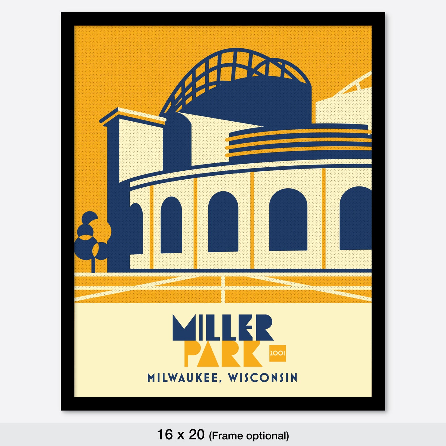 Miller Park, Milwaukee, Wisconsin