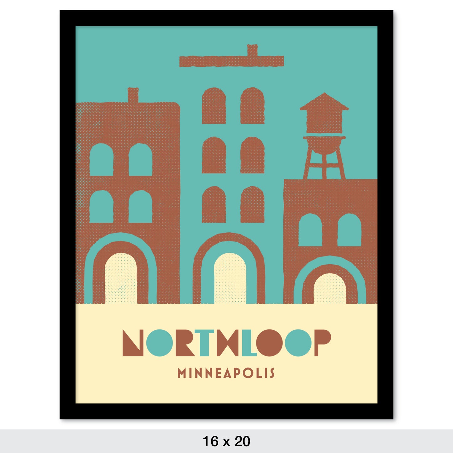 North Loop, Minneapolis, Minnesota, Minimalist Art
