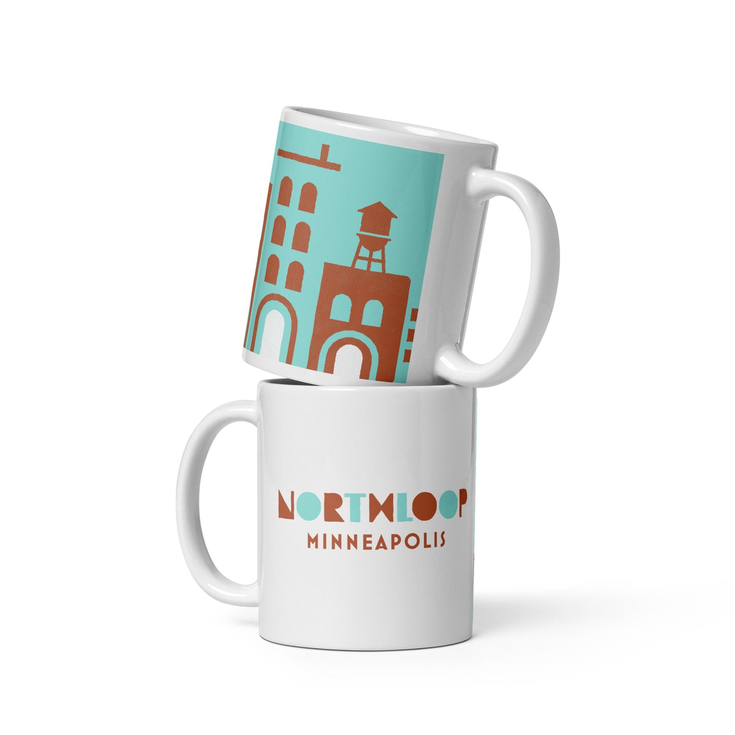 Northloop, Minneapolis, Coffee Mug