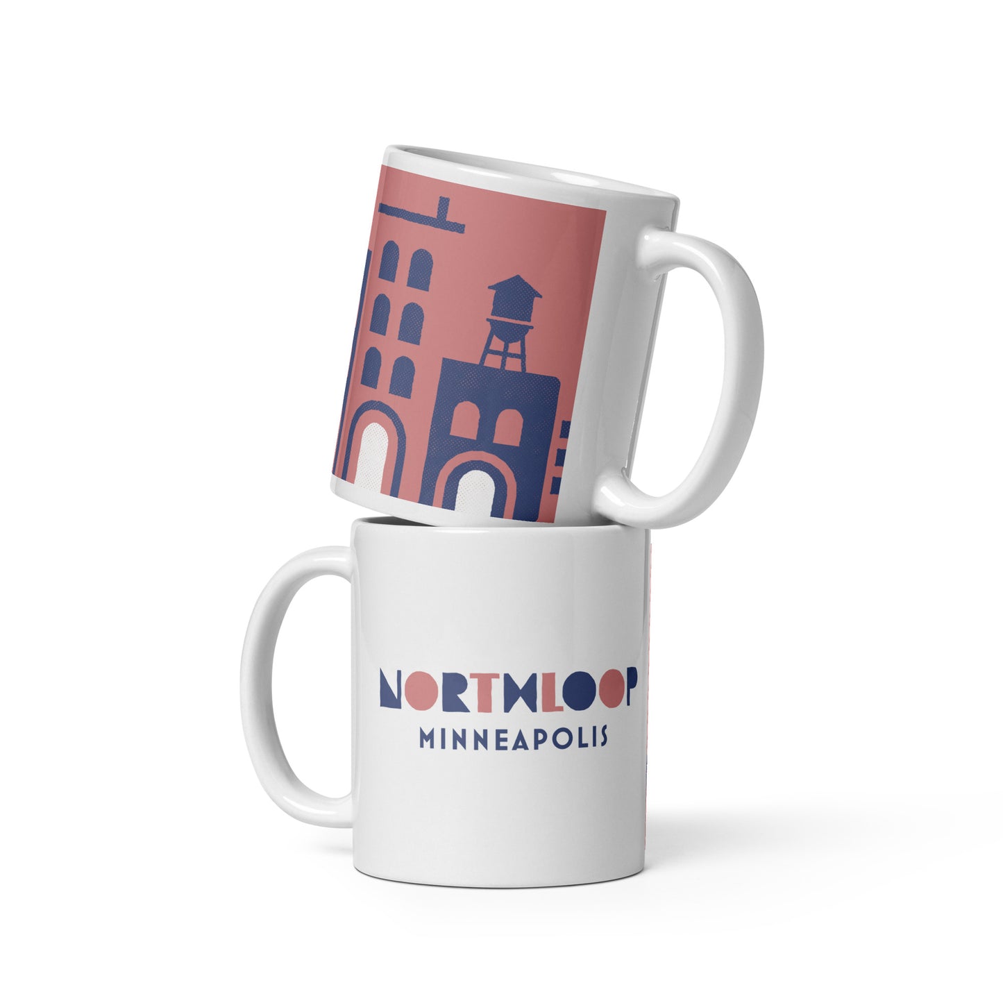 Northloop, Minneapolis, Coffee Mug