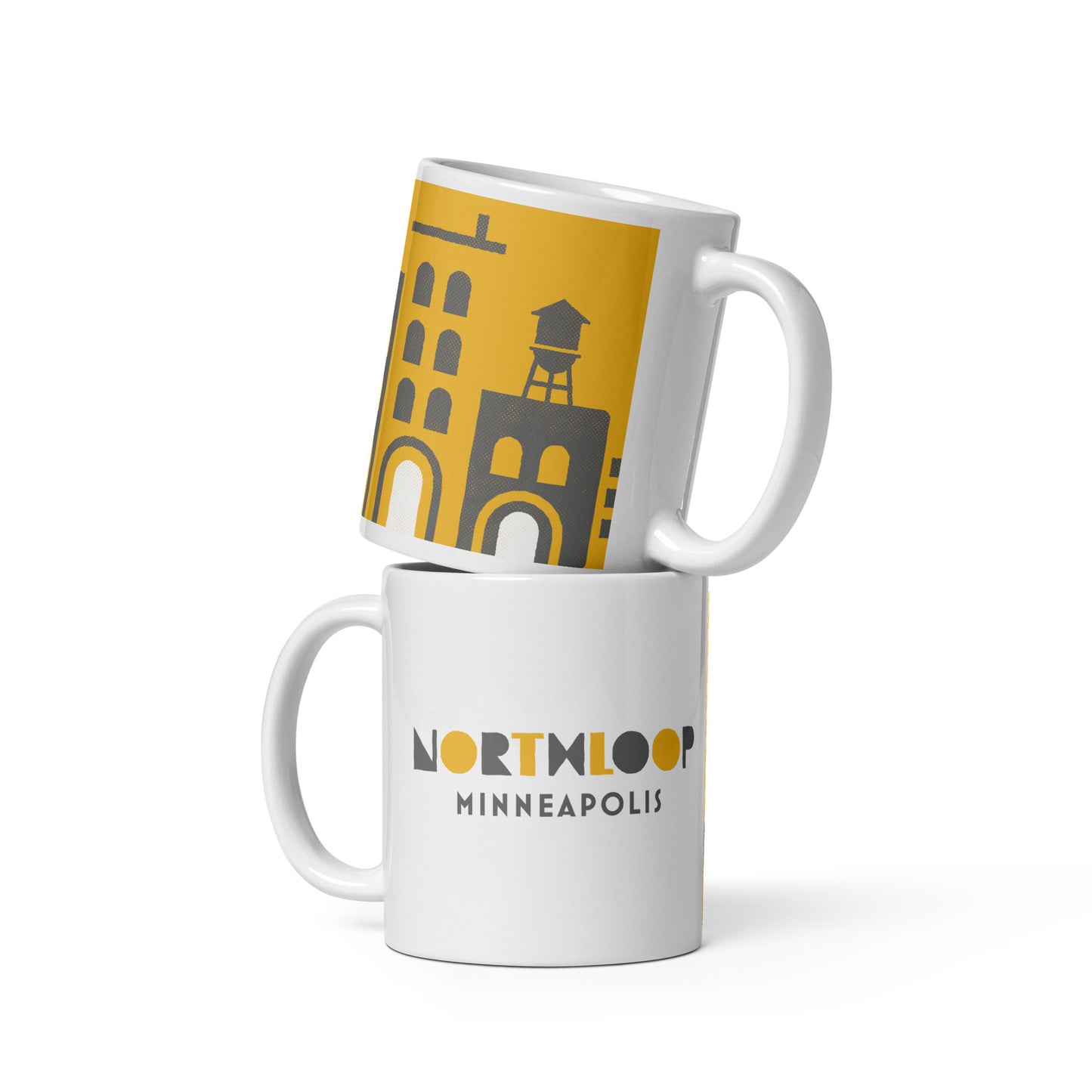 Northloop, Minneapolis, Coffee Mug