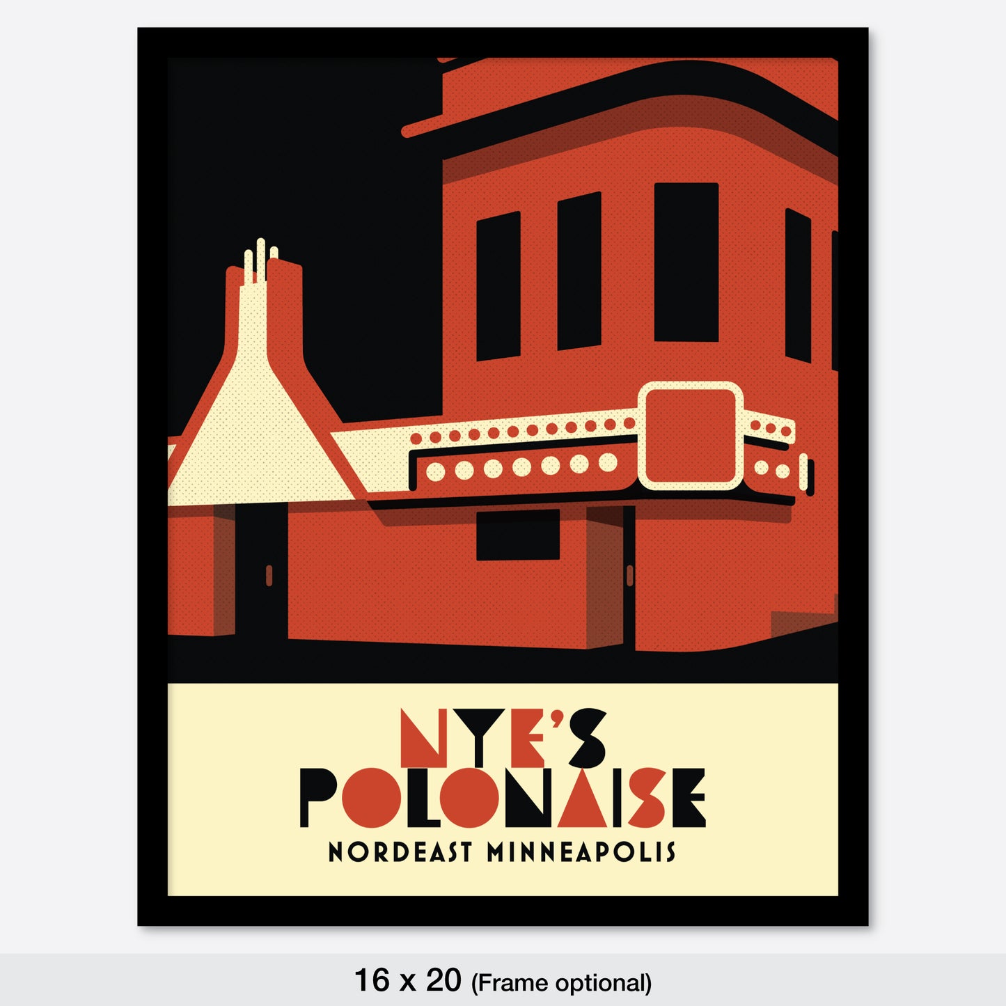 Nye's, Minneapolis, Minnesota, Minimalist Art
