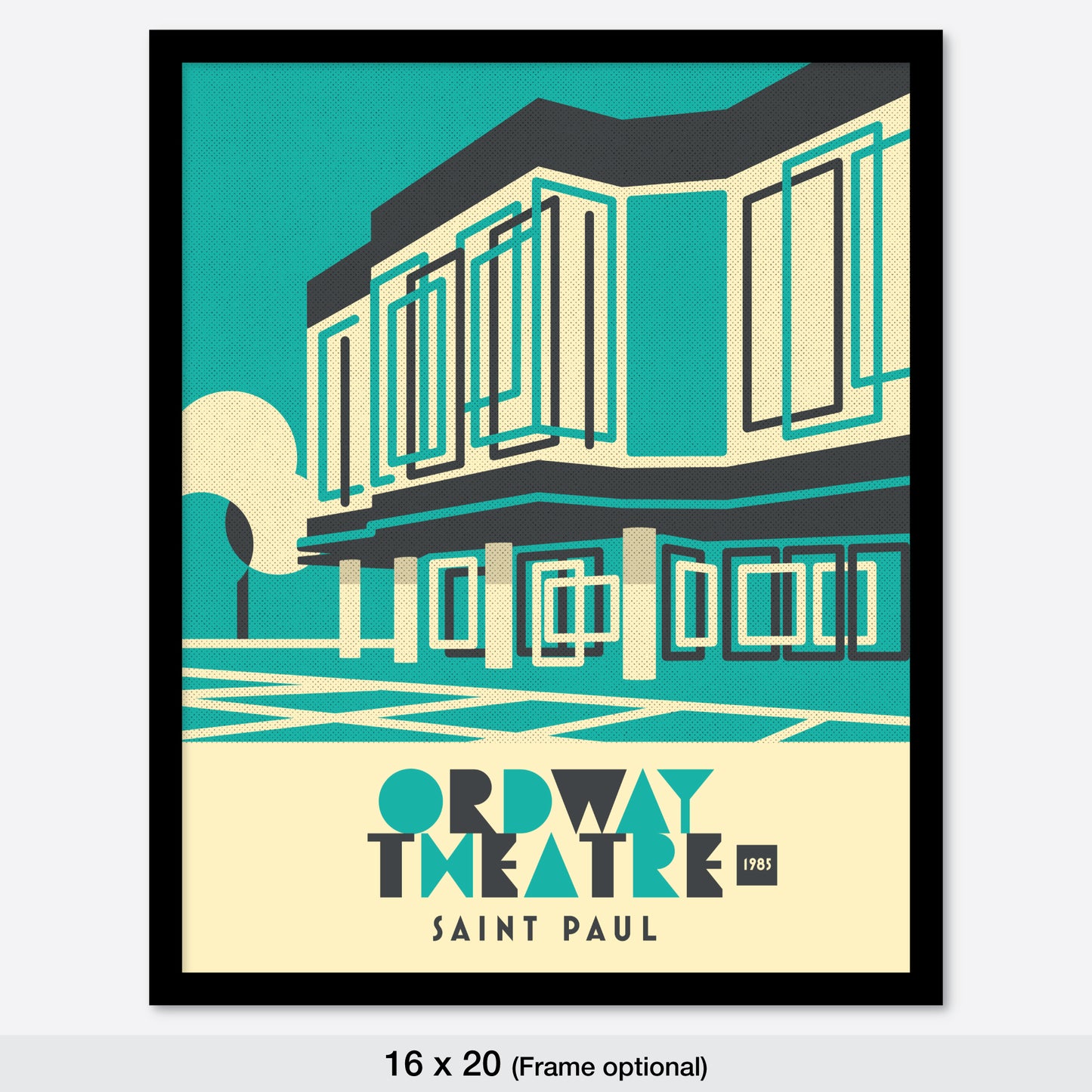 Ordway Theatre, St. Paul, Minnesota, Minimalist Art