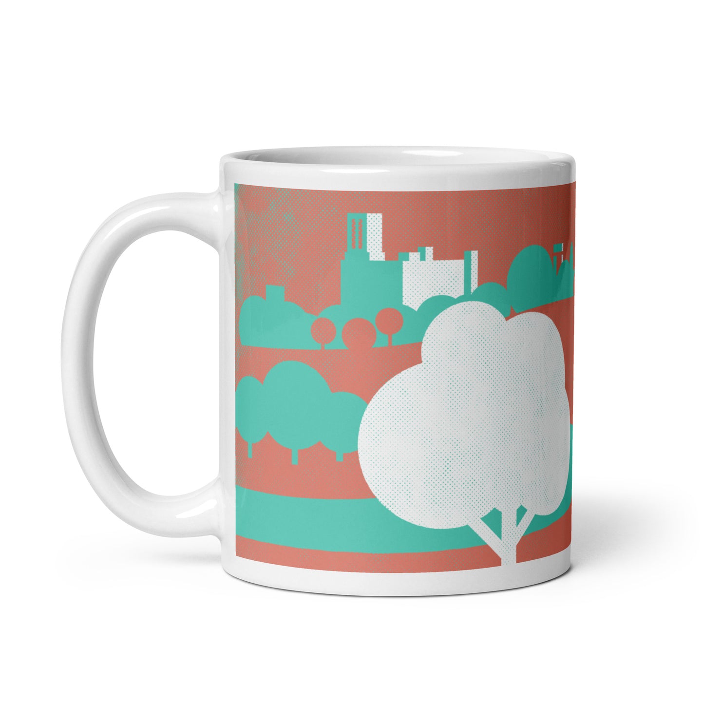Powderhorn Park, Minneapolis, Coffee Mug