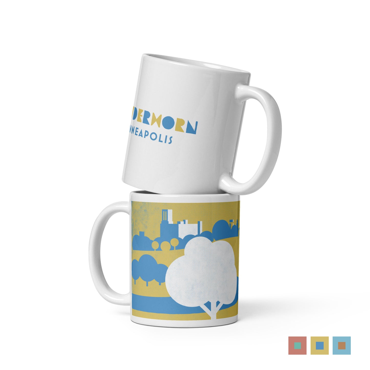 Powderhorn Park, Minneapolis, Coffee Mug