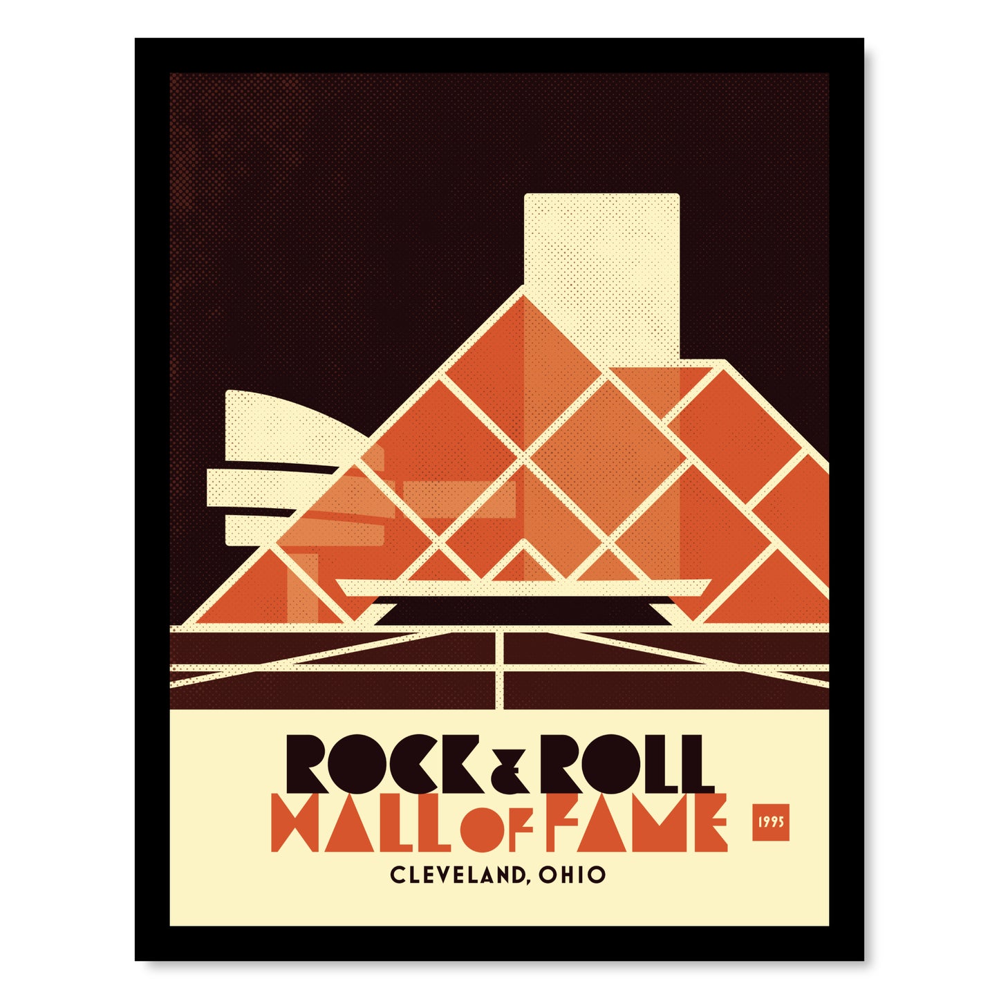 Rock N Roll Hall of Fame, Cleveland, Ohio
