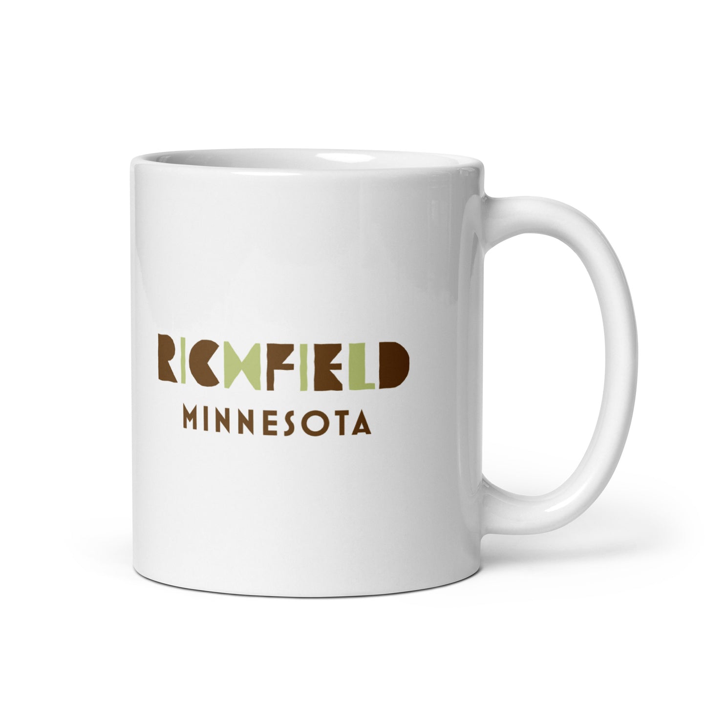 Richfield Minnesota, Coffee Mug
