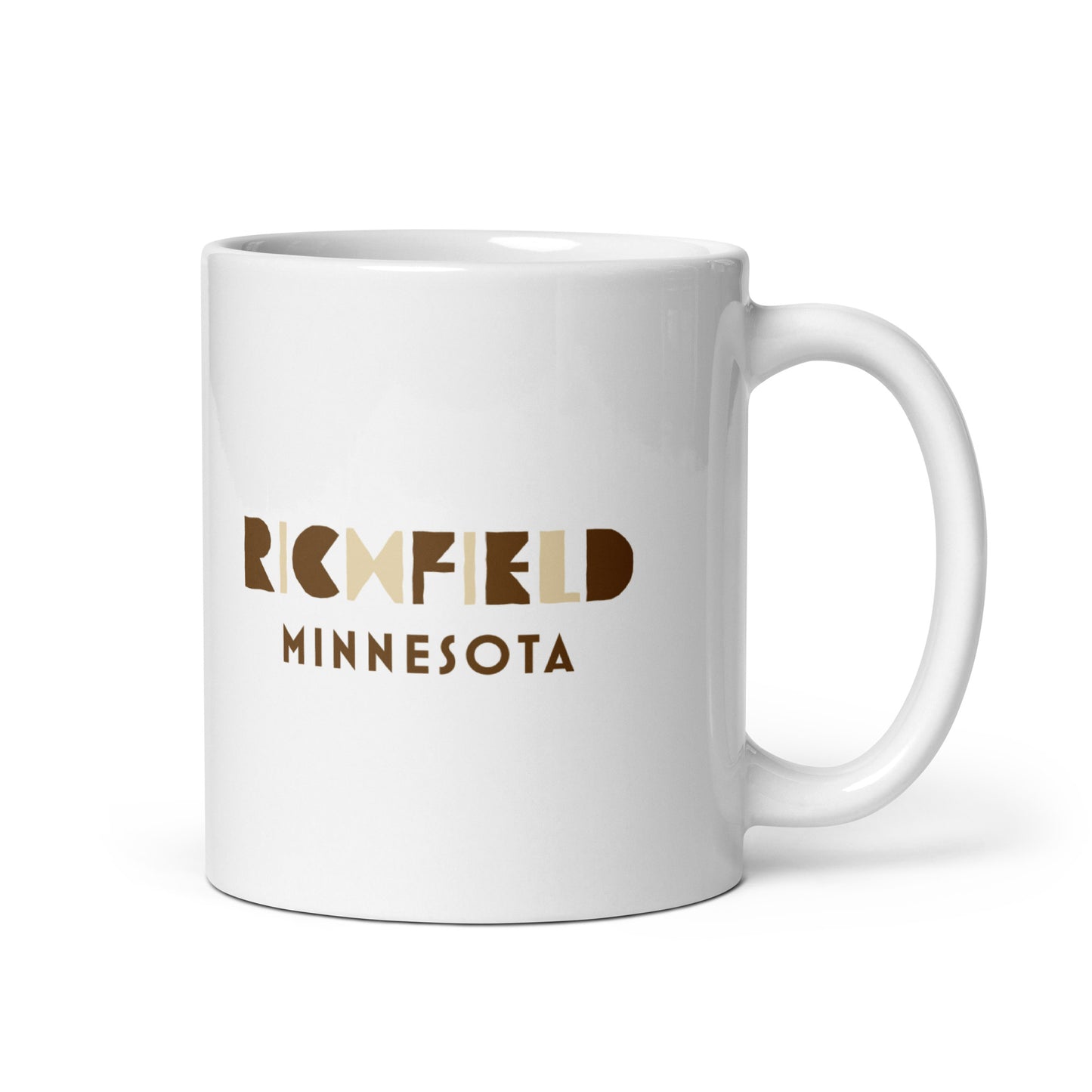 Richfield Minnesota, Coffee Mug