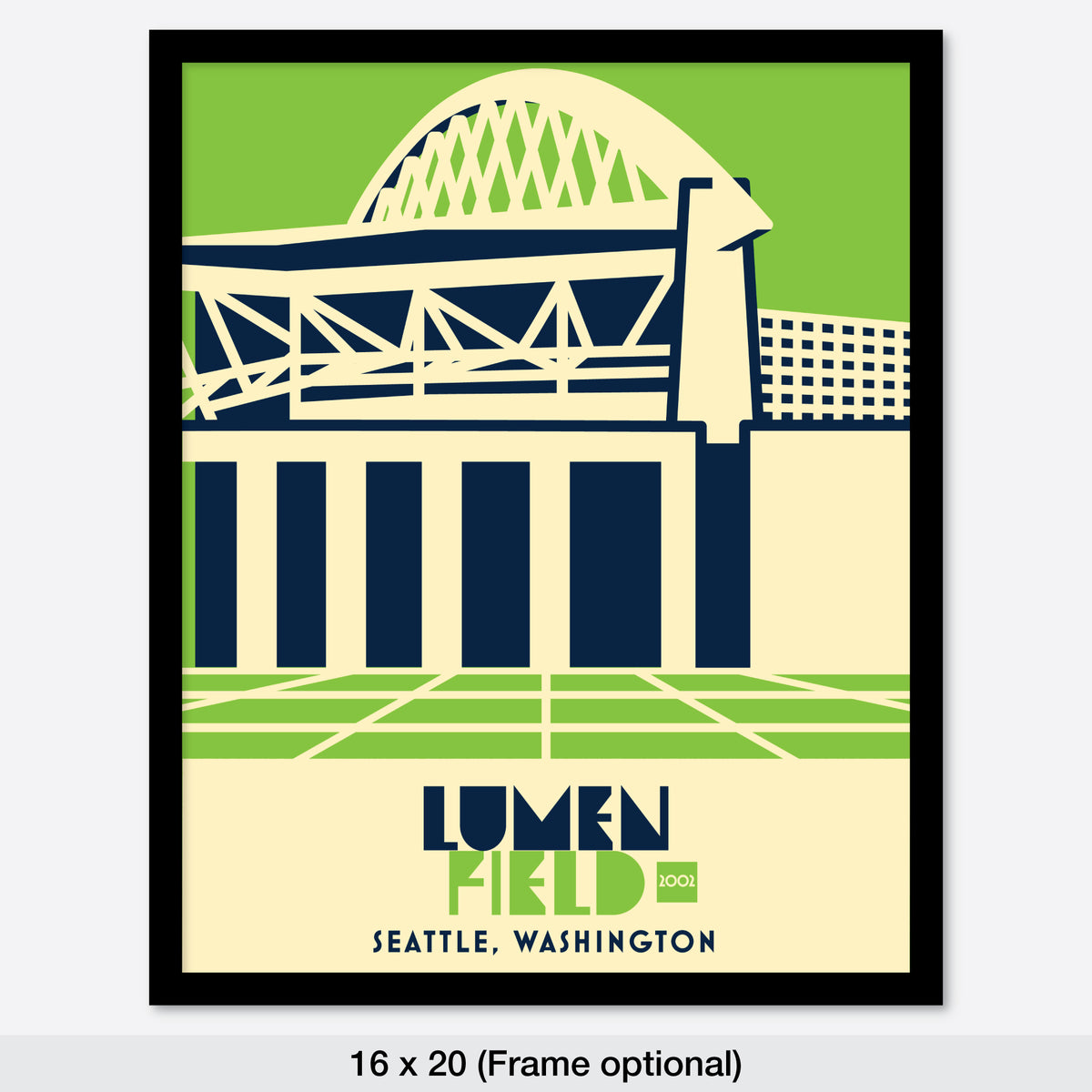 Lumen Field, Seattle, Washington