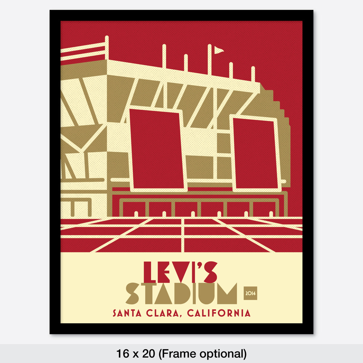 Levi's Stadium, Santa Clara (San Francisco), California
