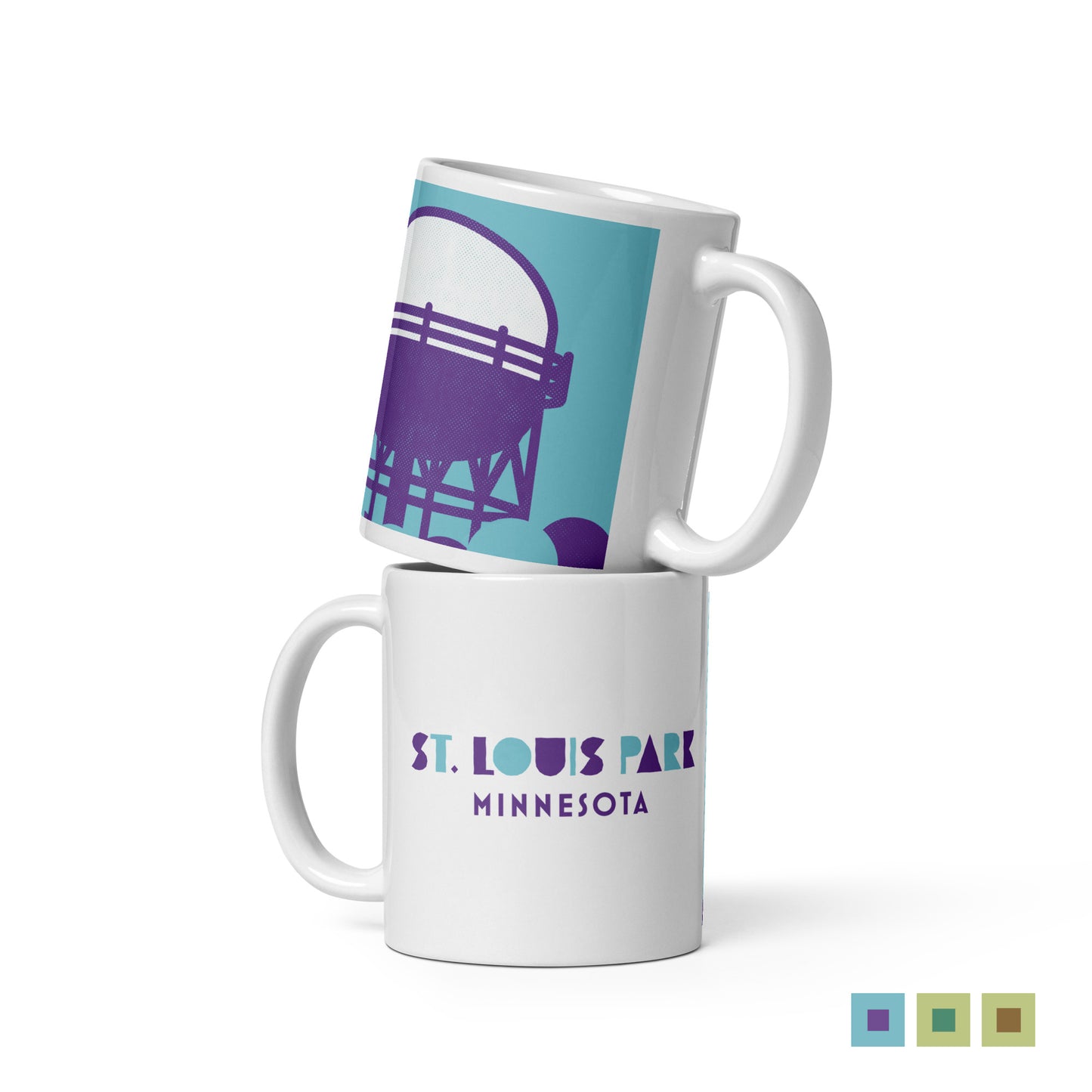 St. Louis Park, Minnesota, Coffee Mug